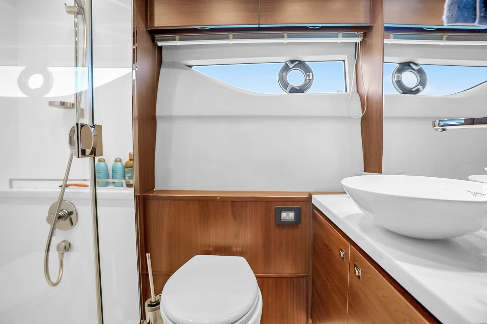 2016 Princess V58-HAPPY HOUR- Master Stateroom Head