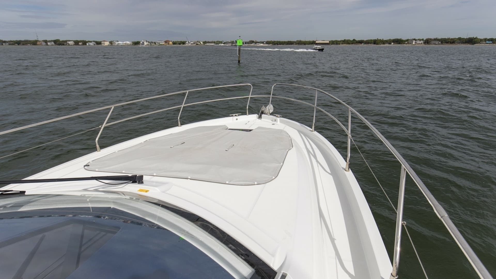 2022 Beneteau 41 Grand Turismo War Downs Eagle Bow (4)