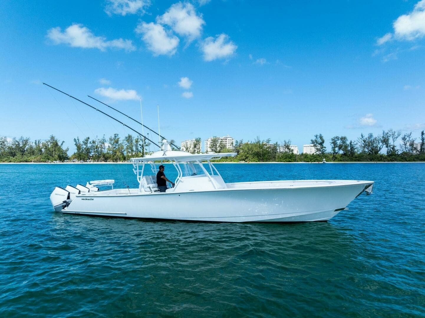 2023 Valhalla Boatworks V-41 Center Console