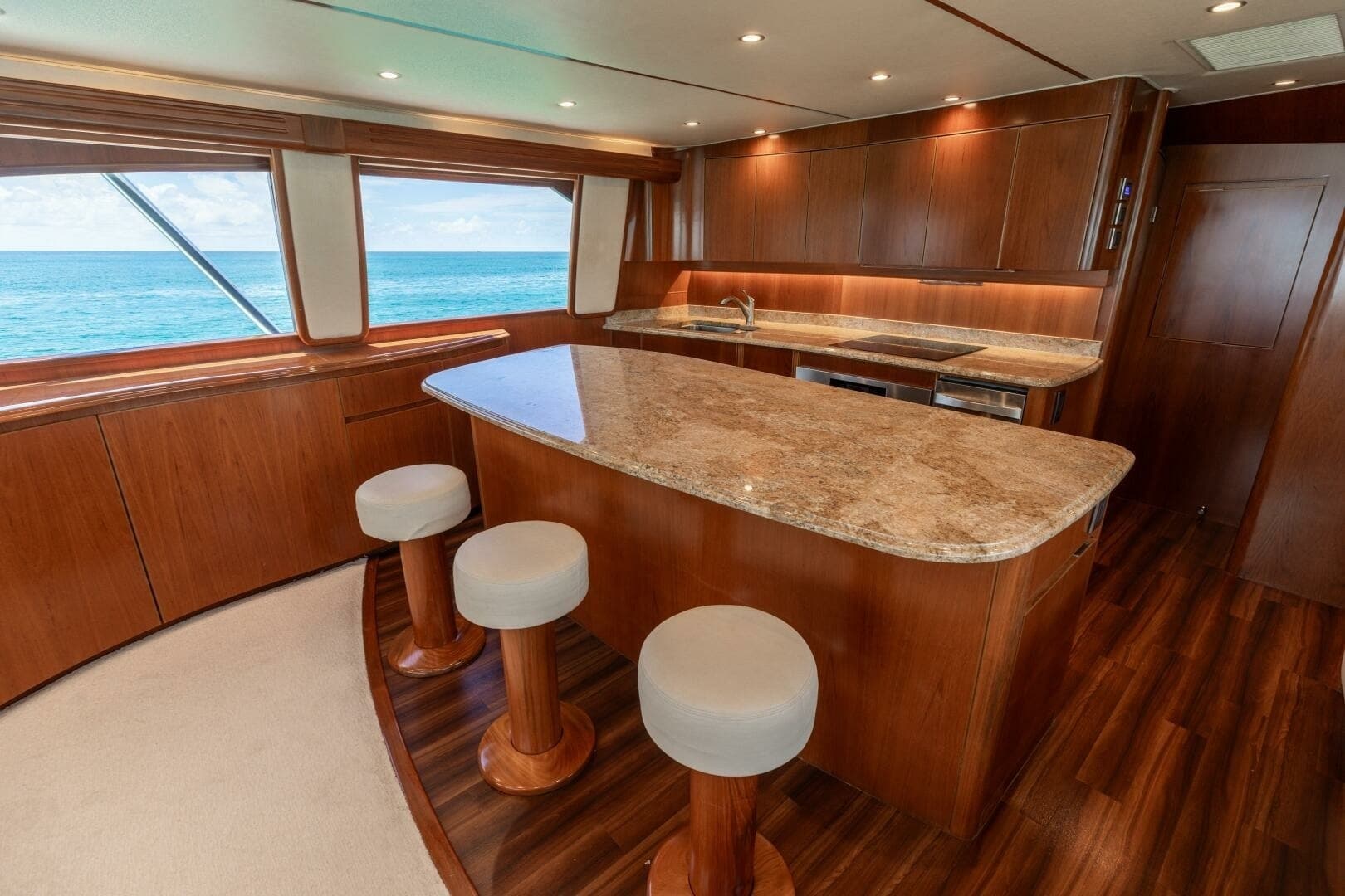 2015 Viking 70 Convertible  Galley 4