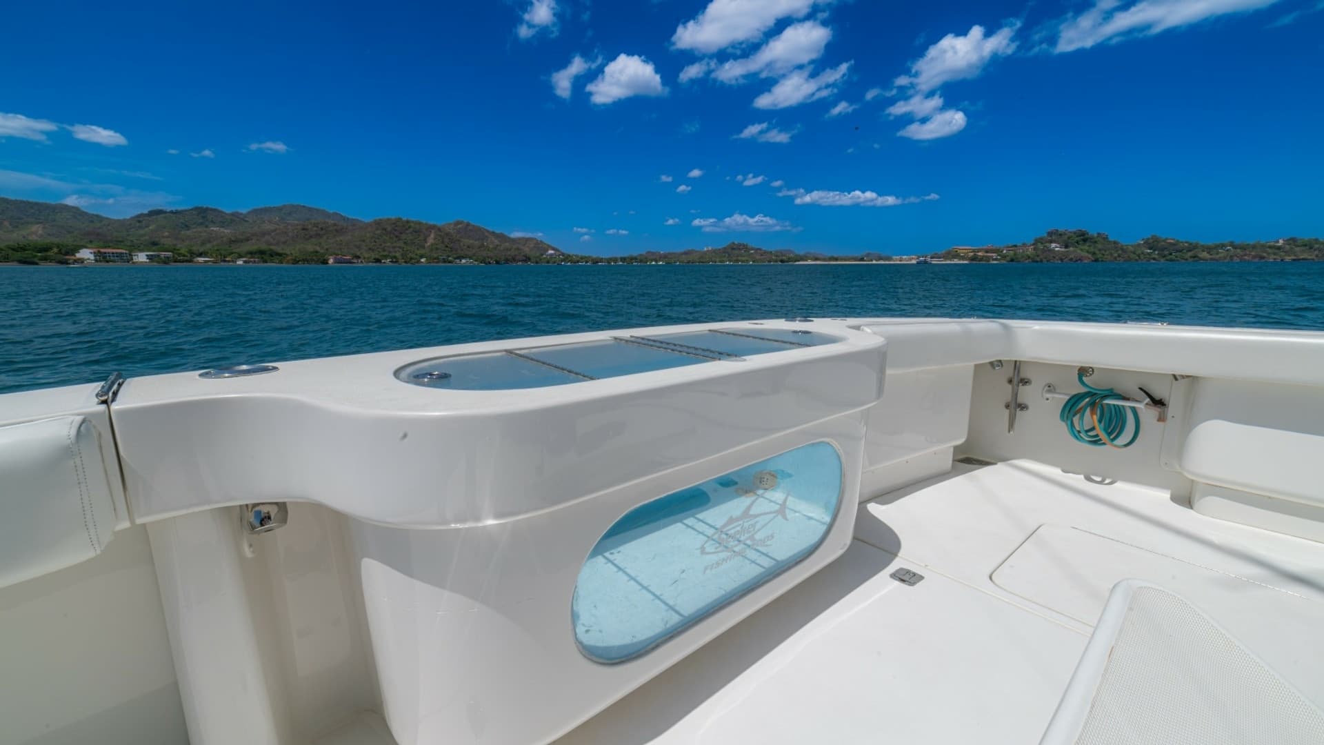 Spacious Cockpit with Baitwell