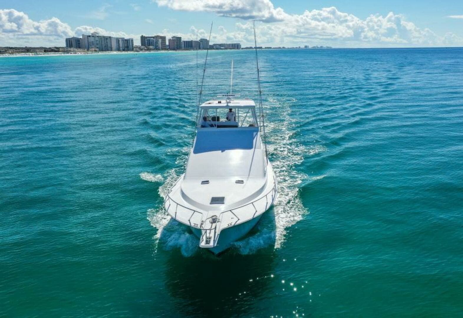 1998 Ocean Yachts 48 Super Sport  Bow (2)