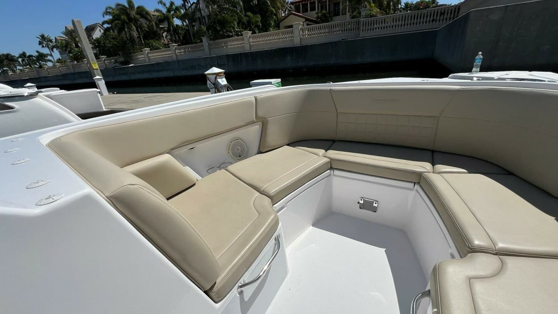 2019 Everglades 340 Dual Console- Bow 