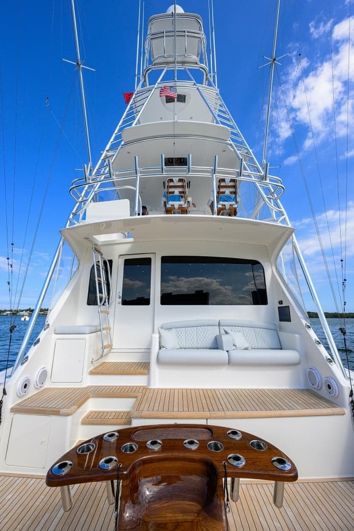 Viking 68 - BLOWFISH3 - Mezzanine Seating