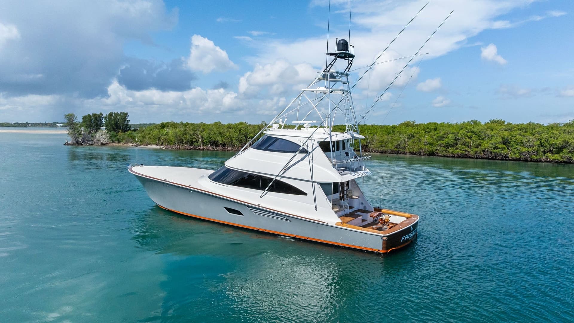 2016 Viking 80 Enclosed Bridge- FRIGATE-