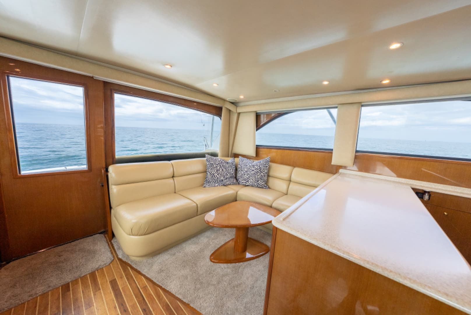 2003 Viking 45 Convertible Big Sky