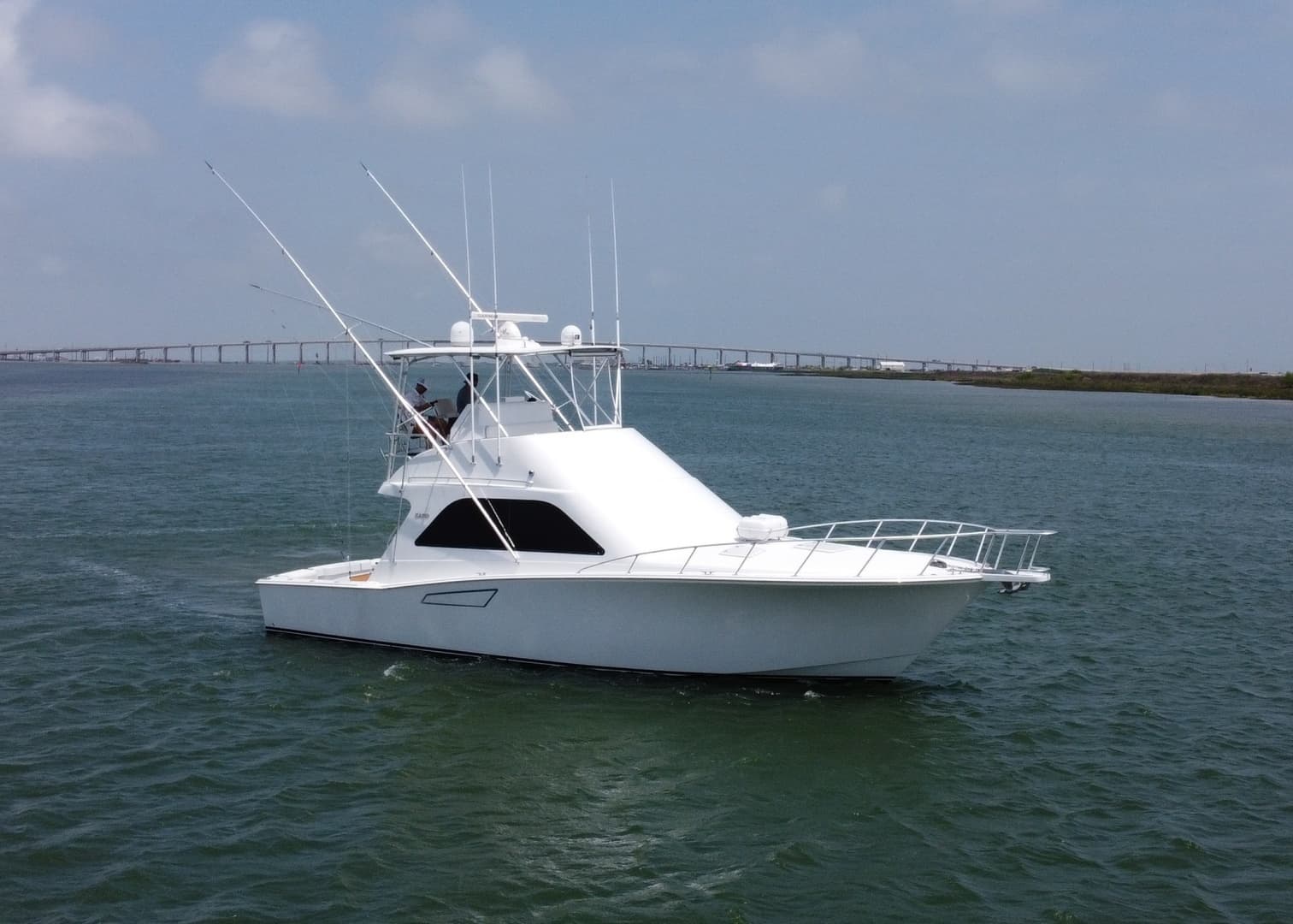 2002 Cabo 43 Convertible