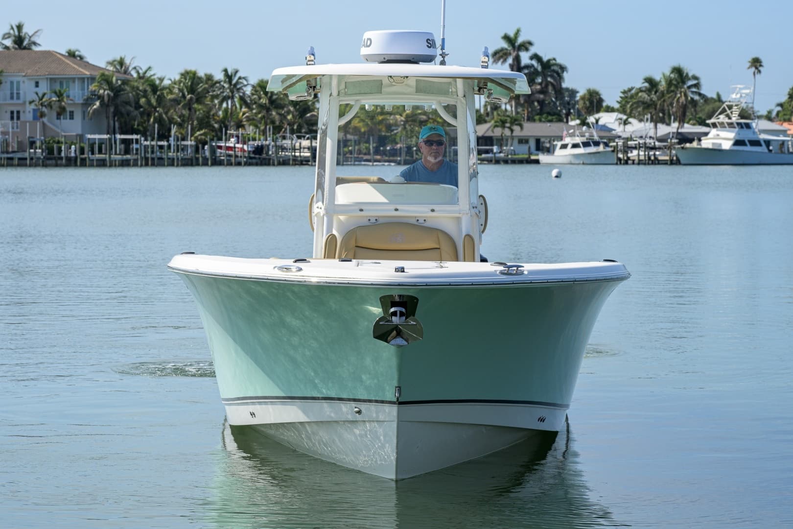 NauticStar 28 - Exterior Profile