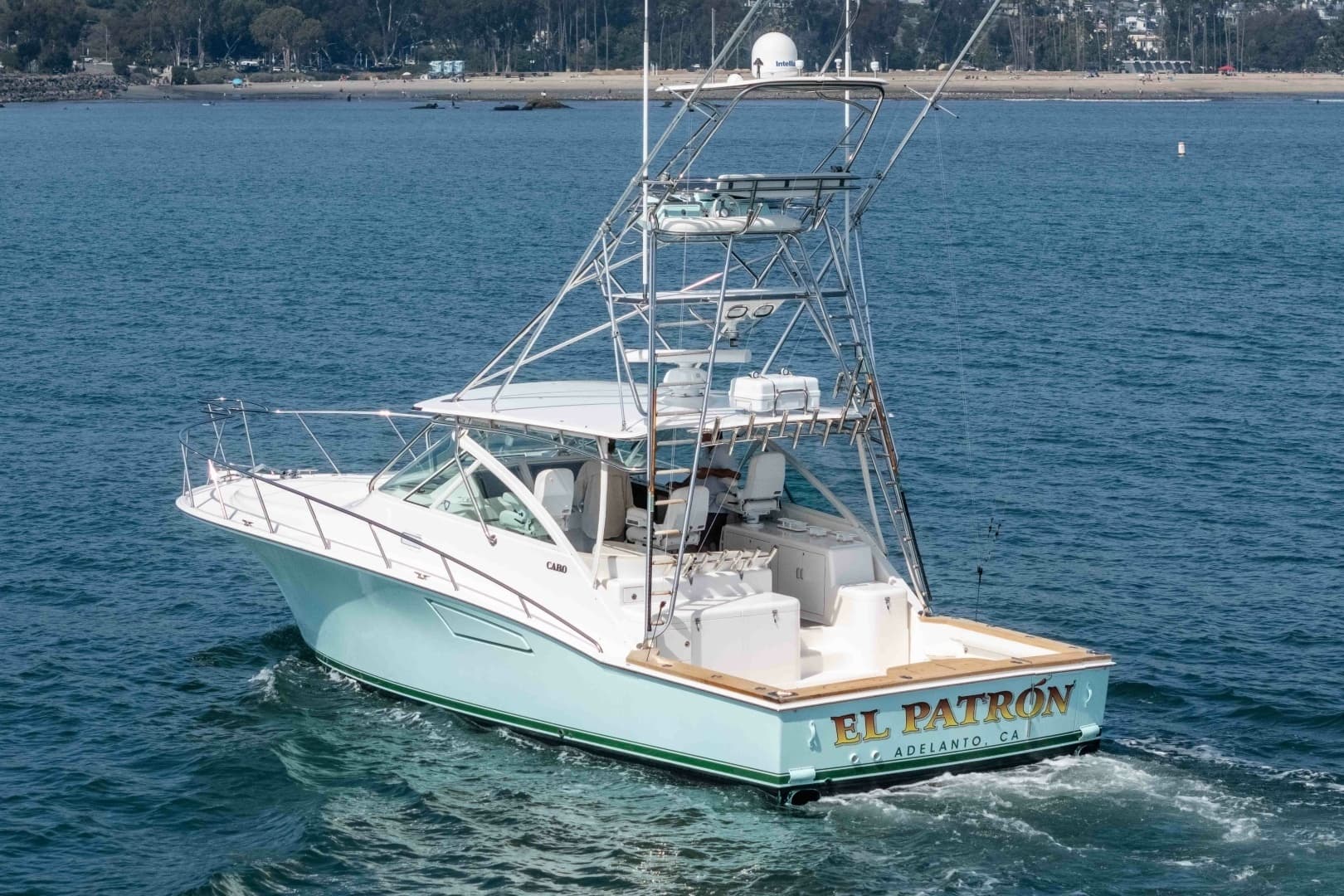 2005 Cabo 40 Express "El Patron"
