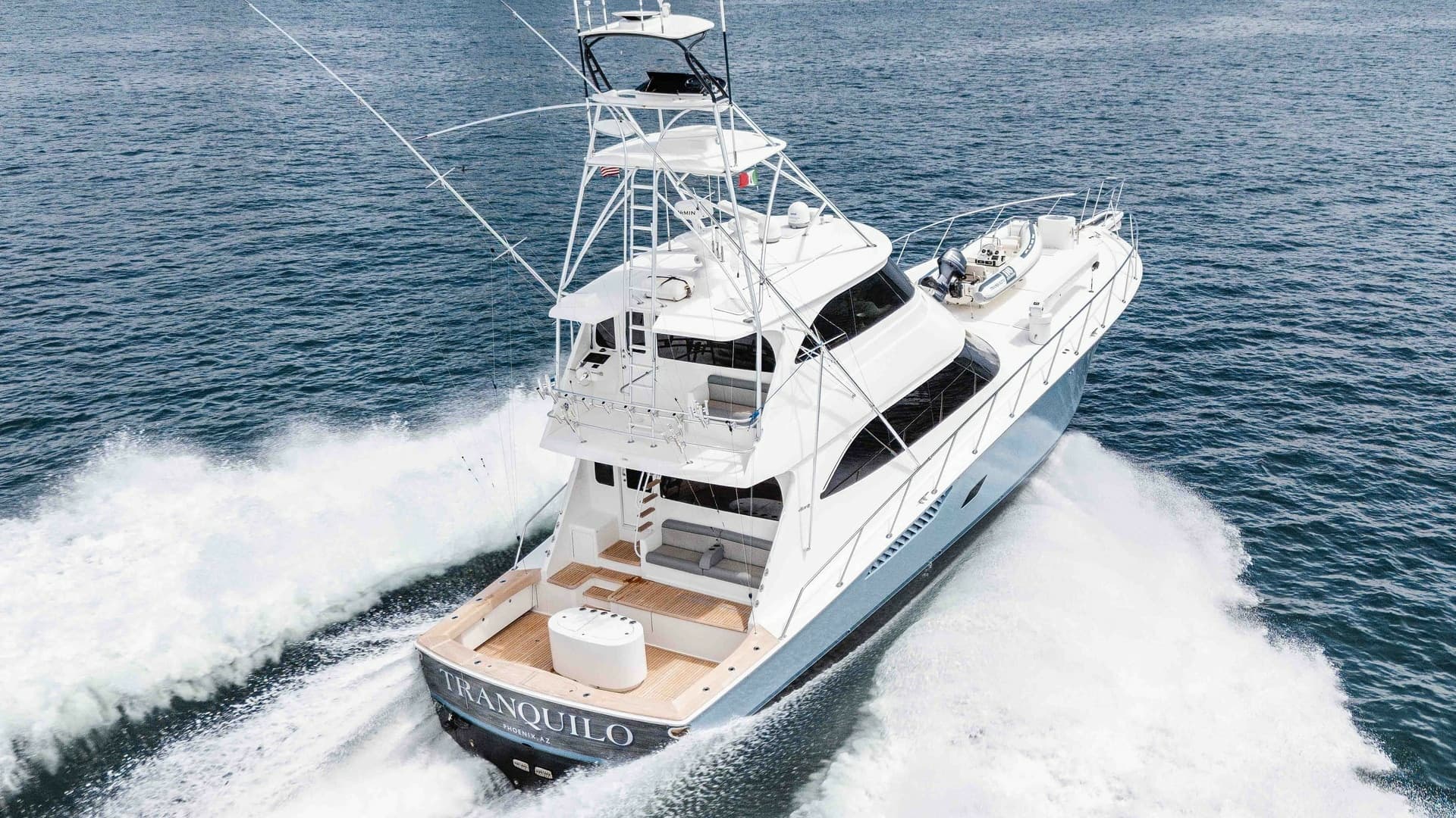 2014 Viking 76 Enclosed Bridge "TRANQUILO"