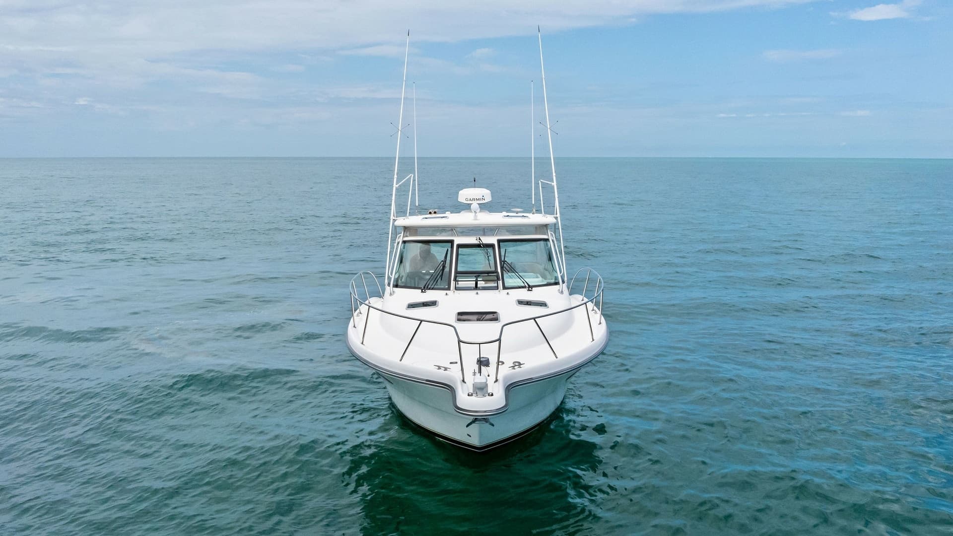 Bow View on Open Water