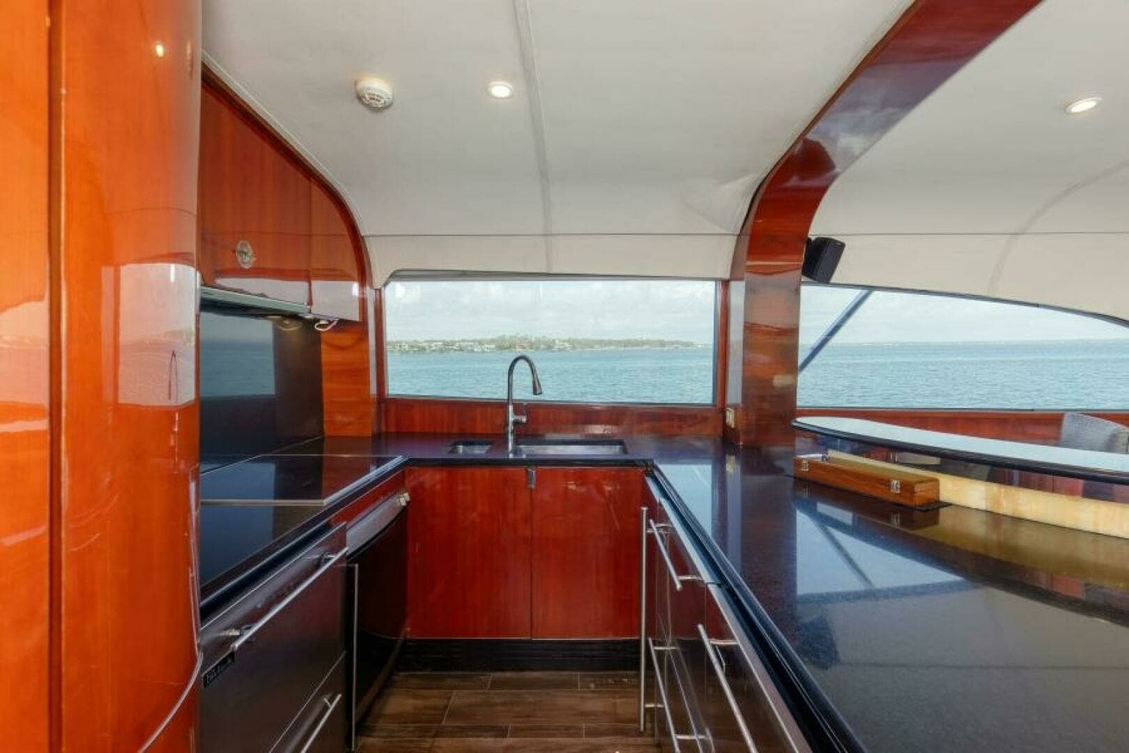 Custom 2004 Ebony Sportfish -Galley