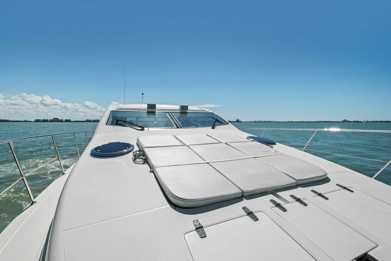 2018 Outboard Express Catamaran 47