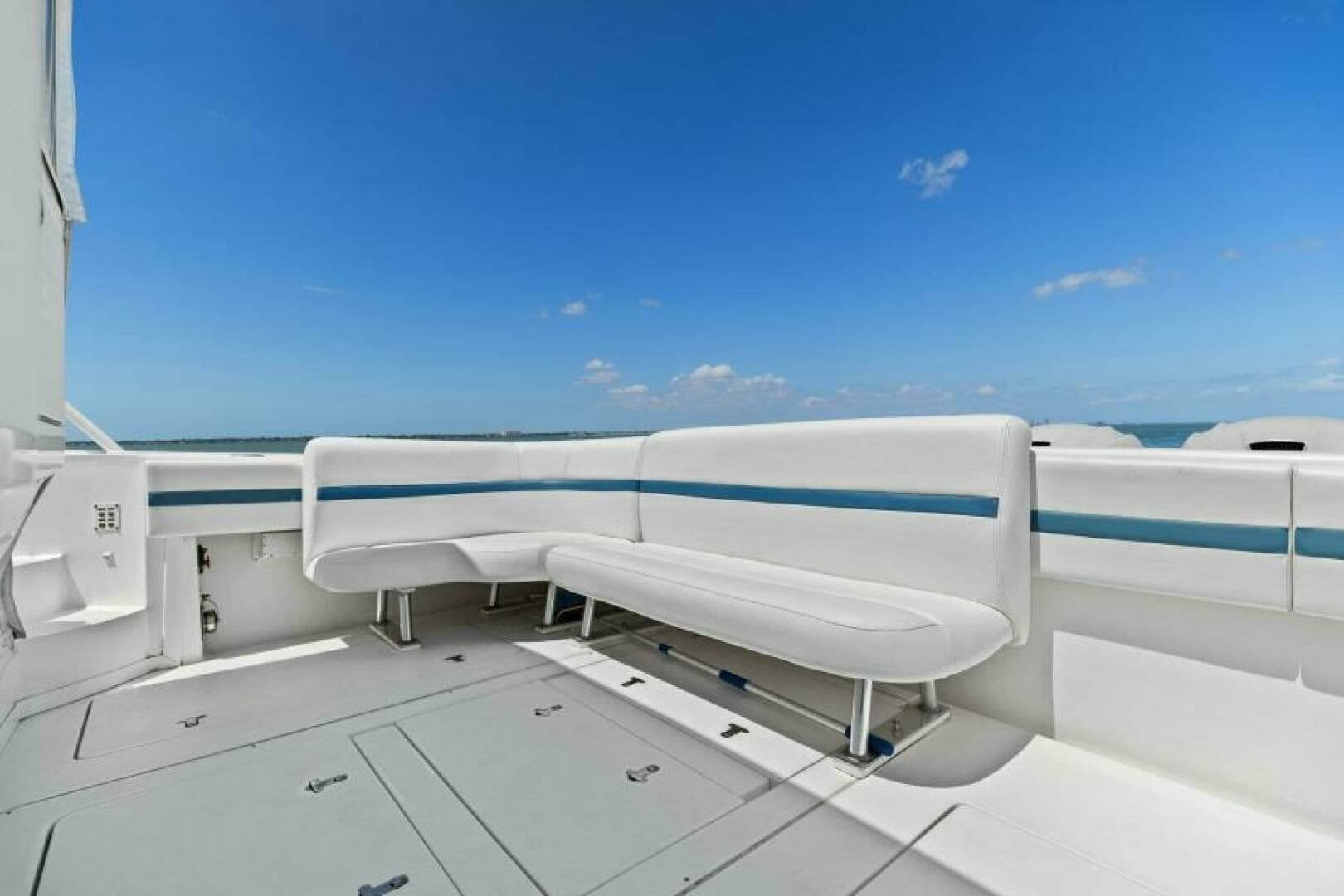 2019 47 Intrepid Sport Yacht - Damn Lucky