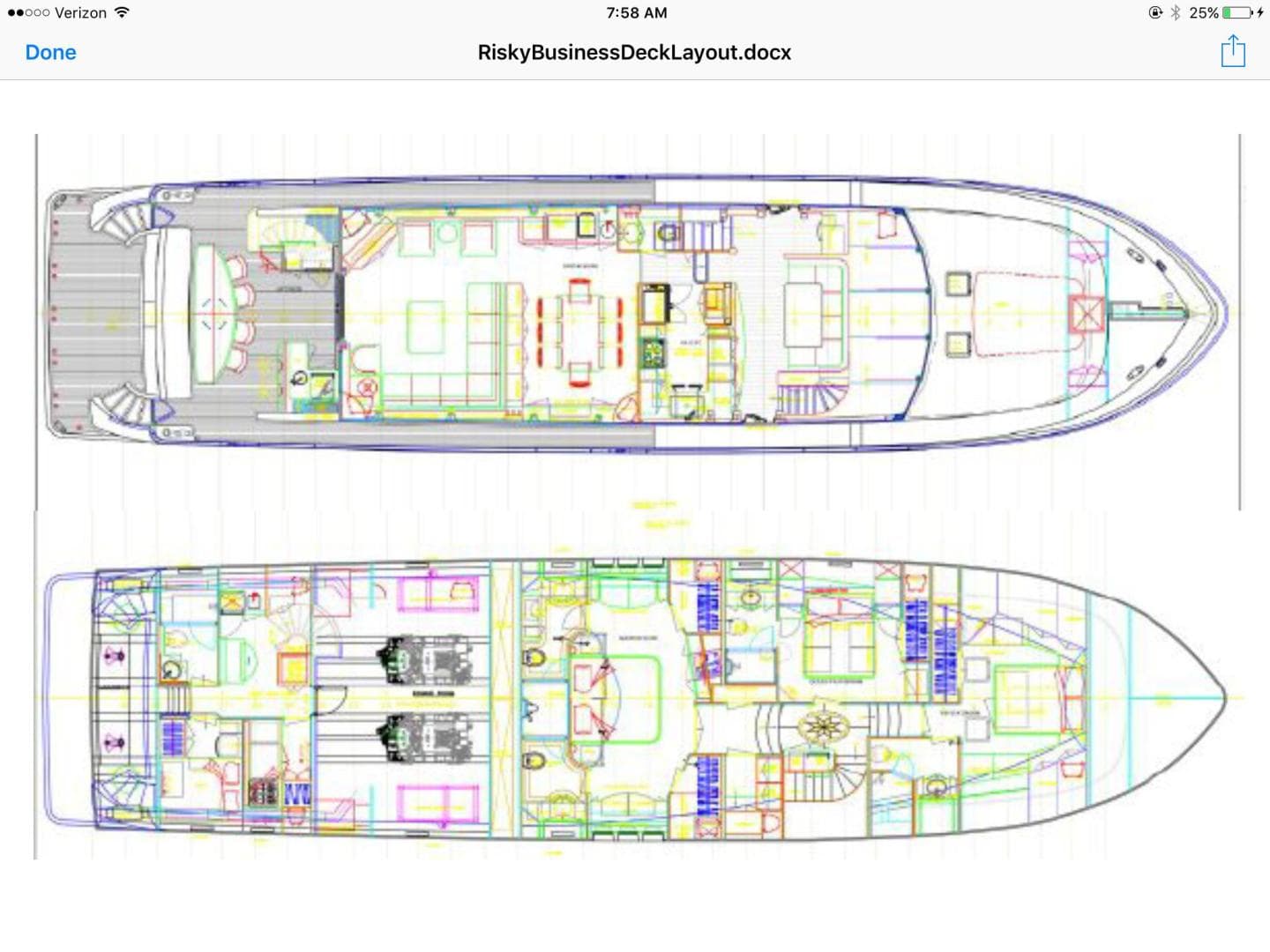2013 Ocean Alexander Sky Lounge
