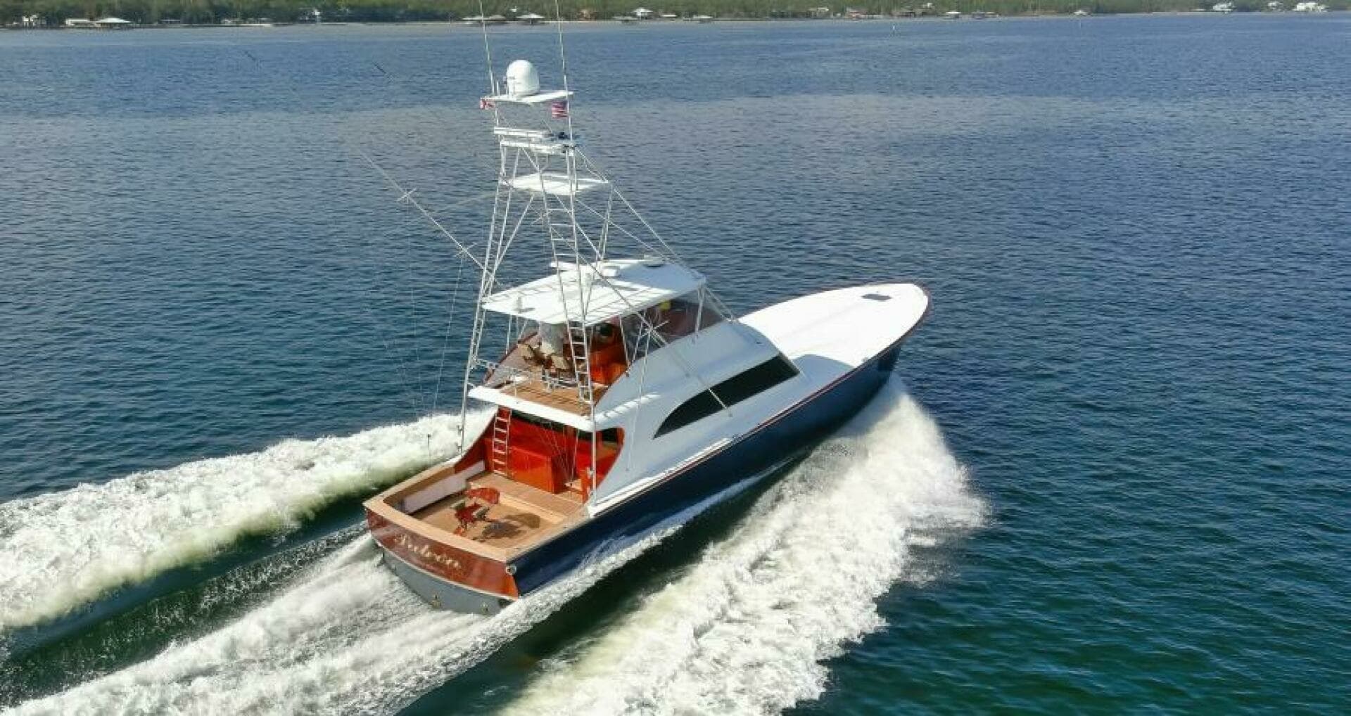 65ft Custom 2004 Ebony Sportfish
