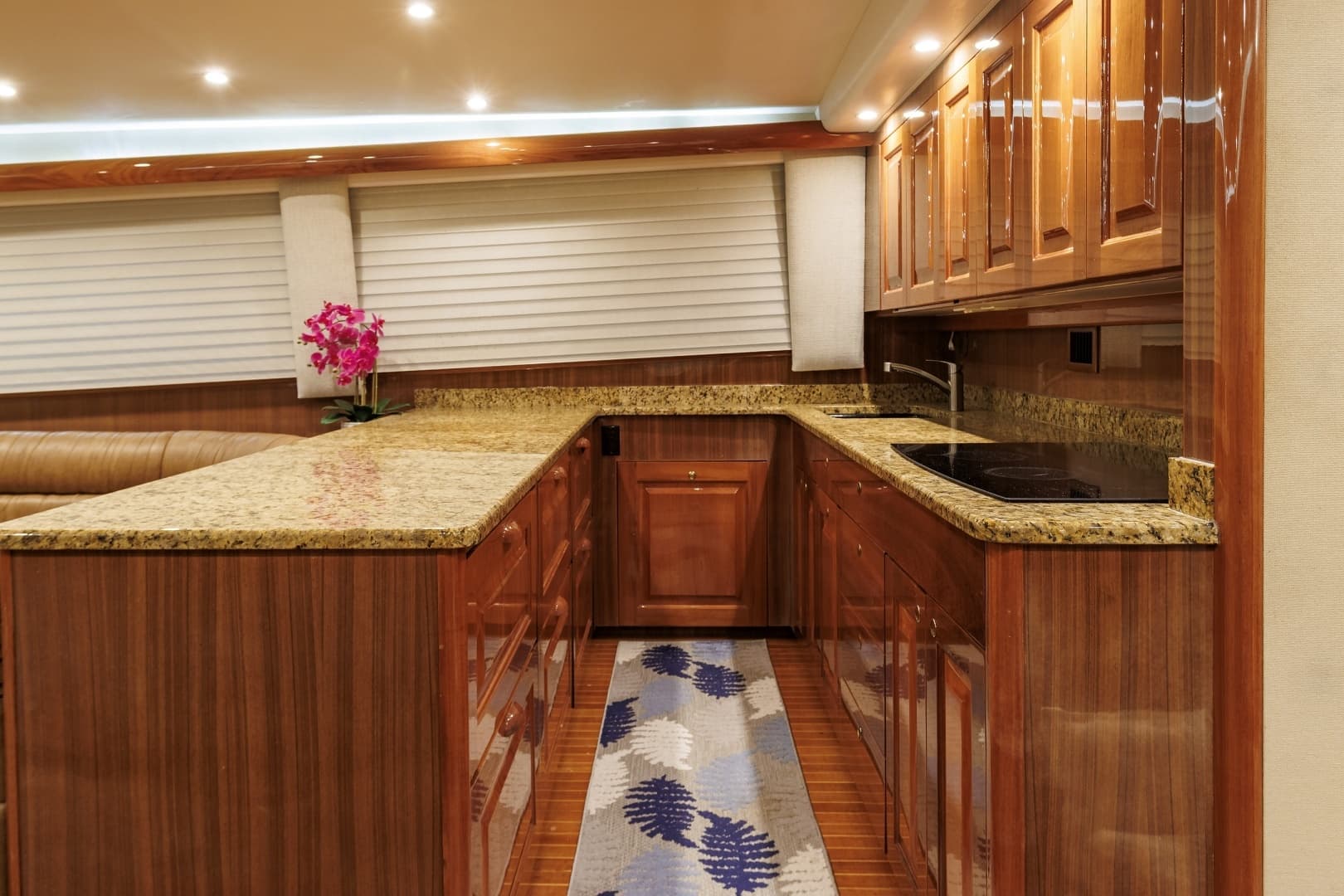 Viking 61 YOLO - Galley