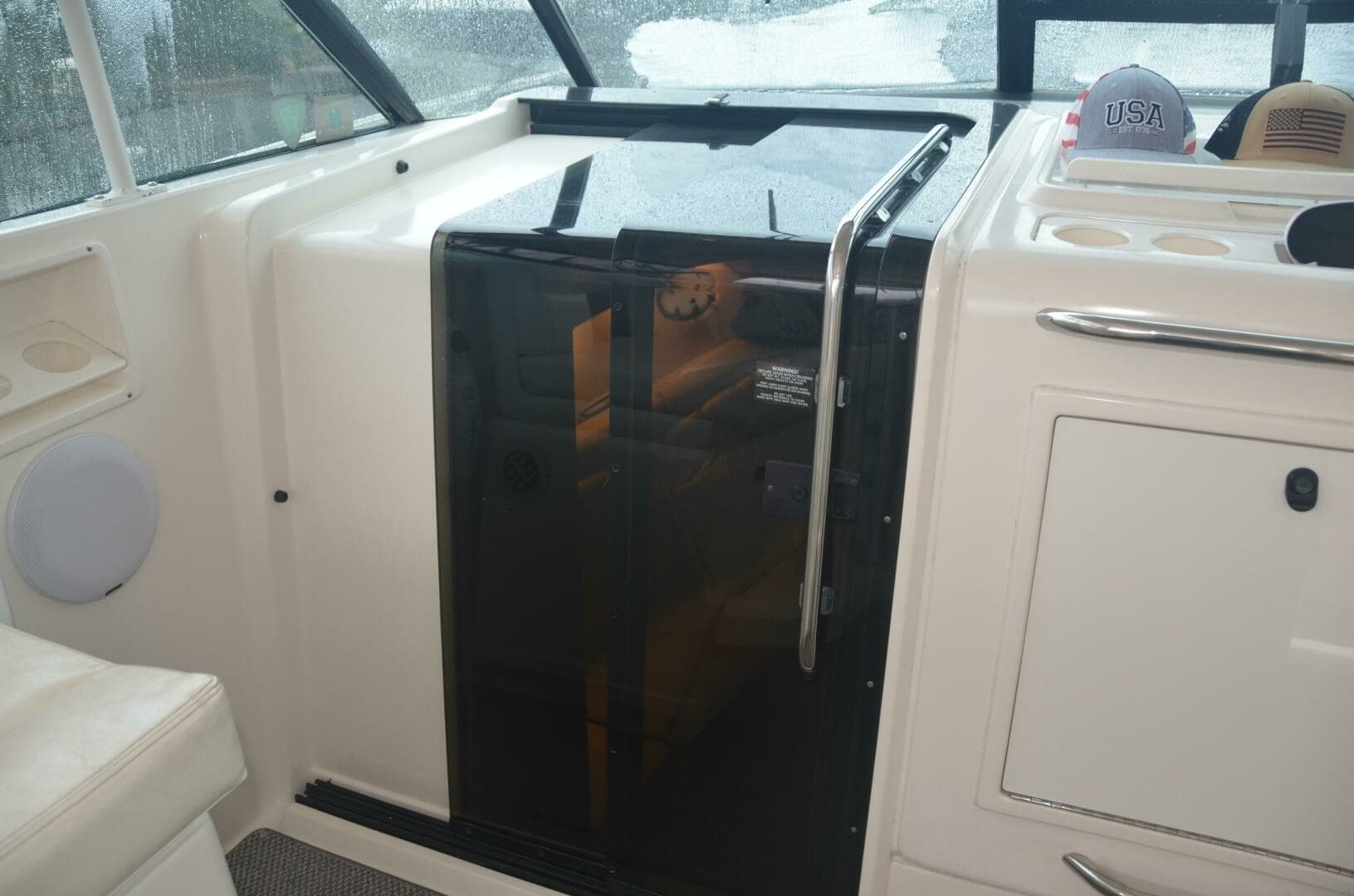 Entry to Cabin