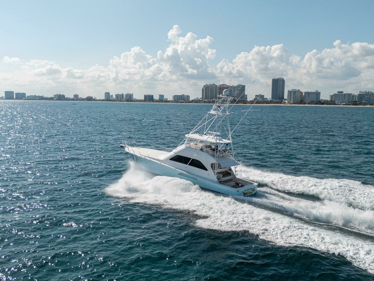 2006 Viking 68 Convertible