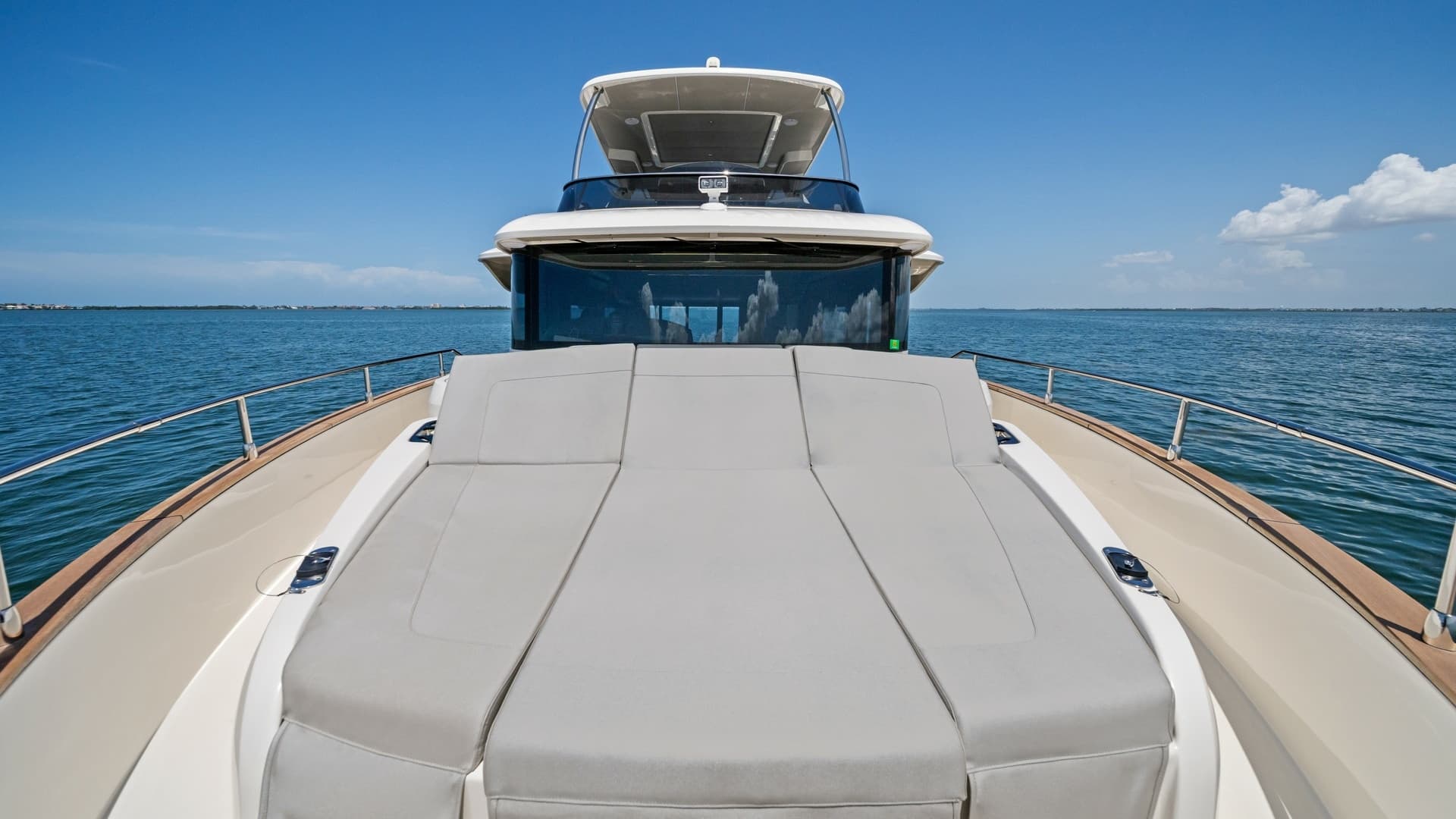 2026 Absolute Navetta 58 "Andiamo" - Spacious Bow Sunbathing Area