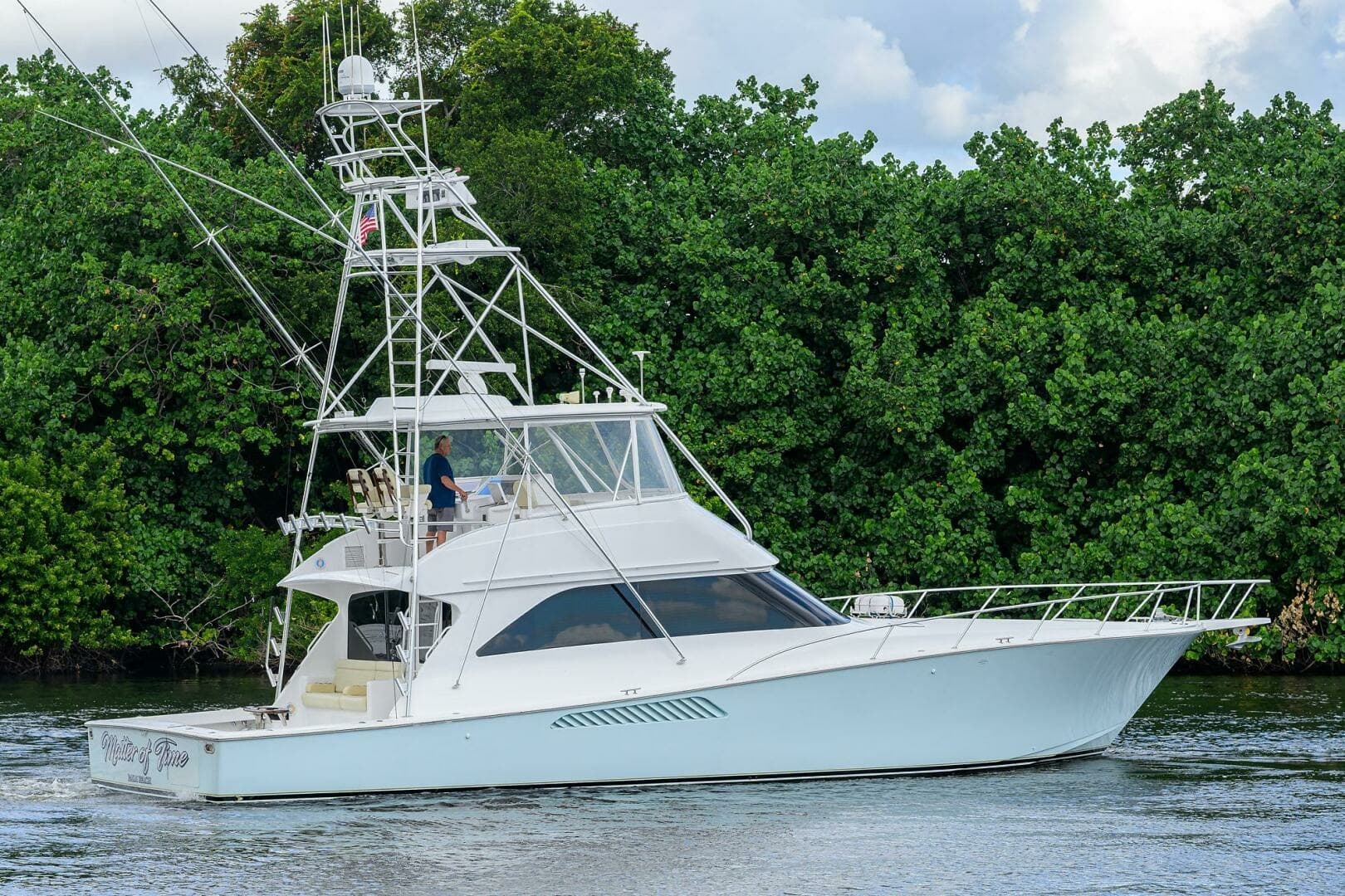 Viking 56 MATTER OF TIME - Exterior