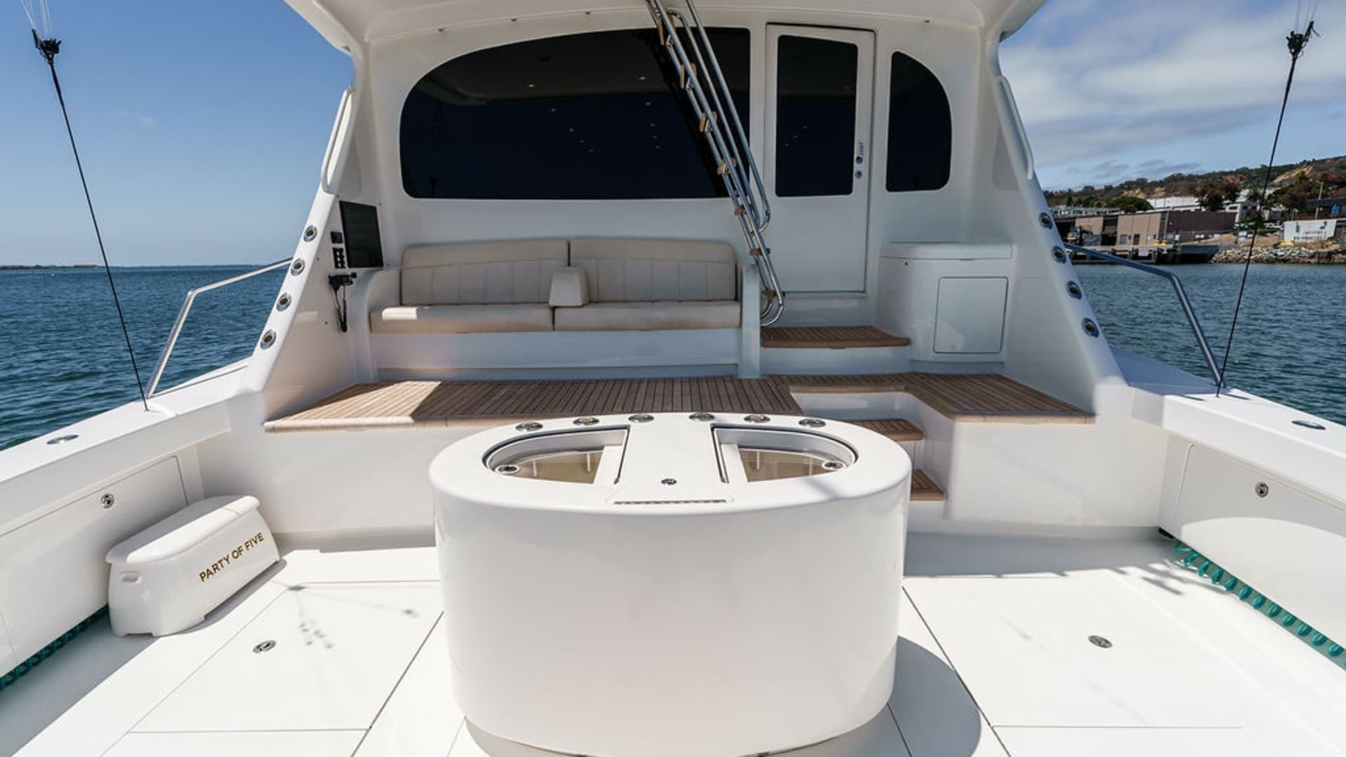 2019 Viking 80 Skybridge "Party of Five"