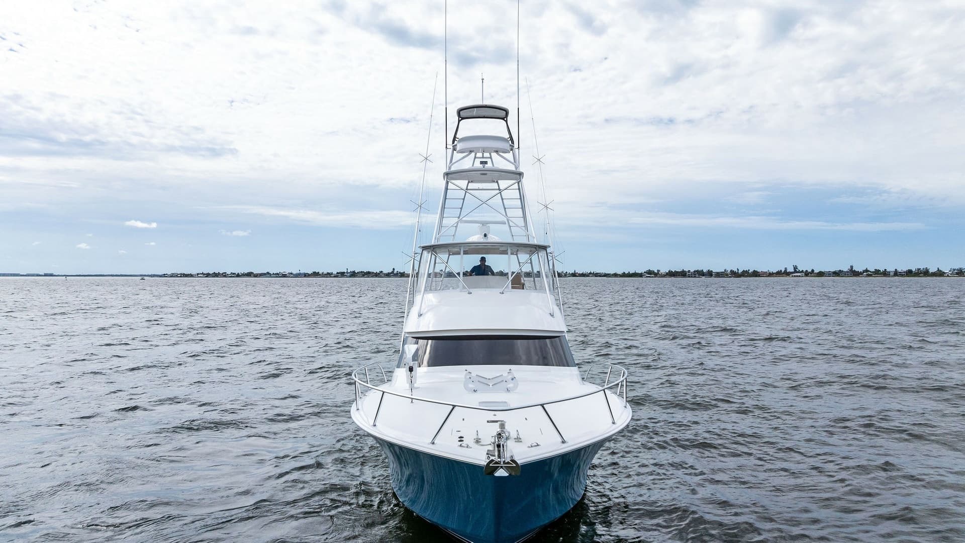 Bow View with Tower