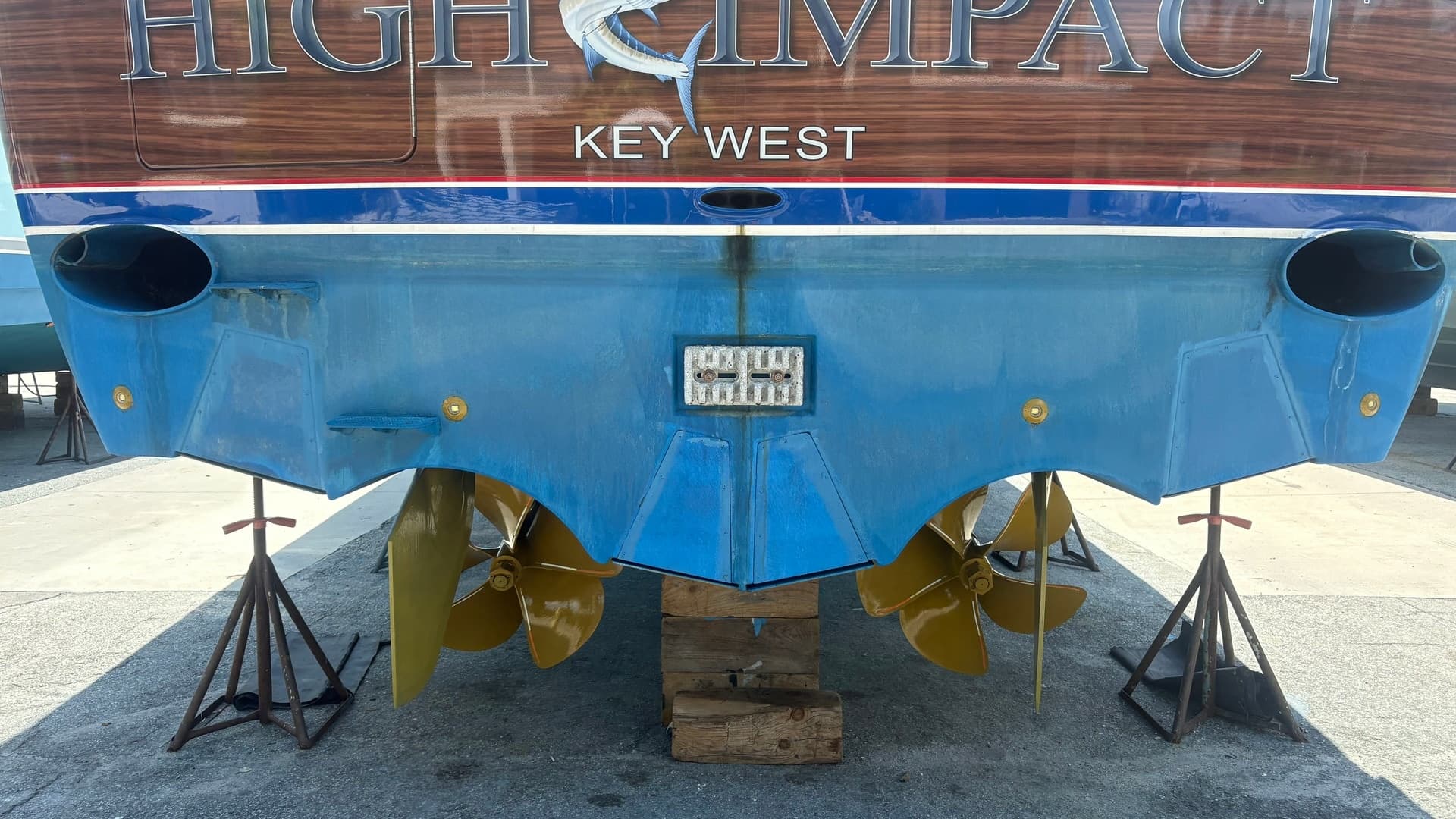 New Bottom Job with Prop Speed