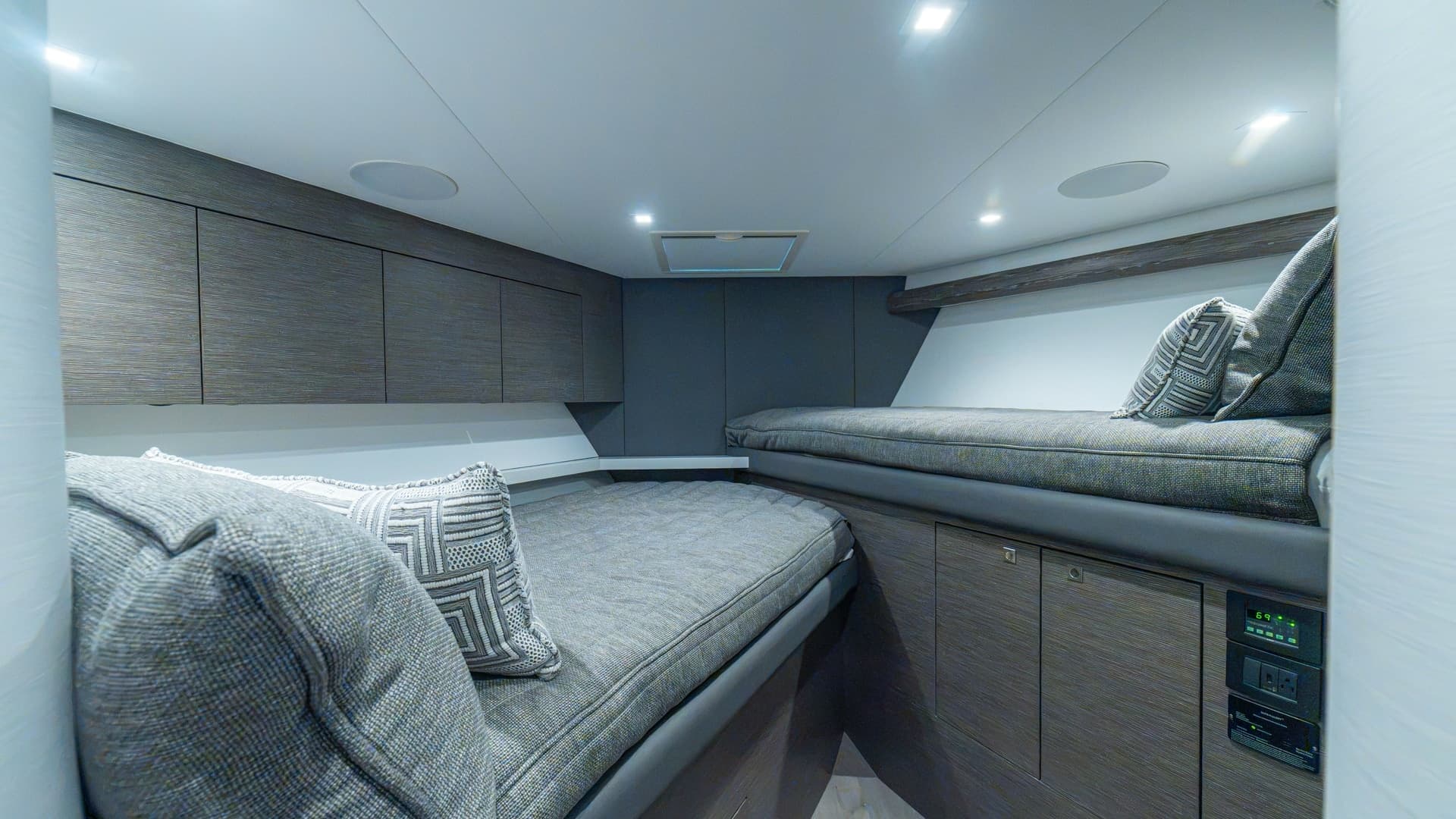 Guest Stateroom with Twin Berths