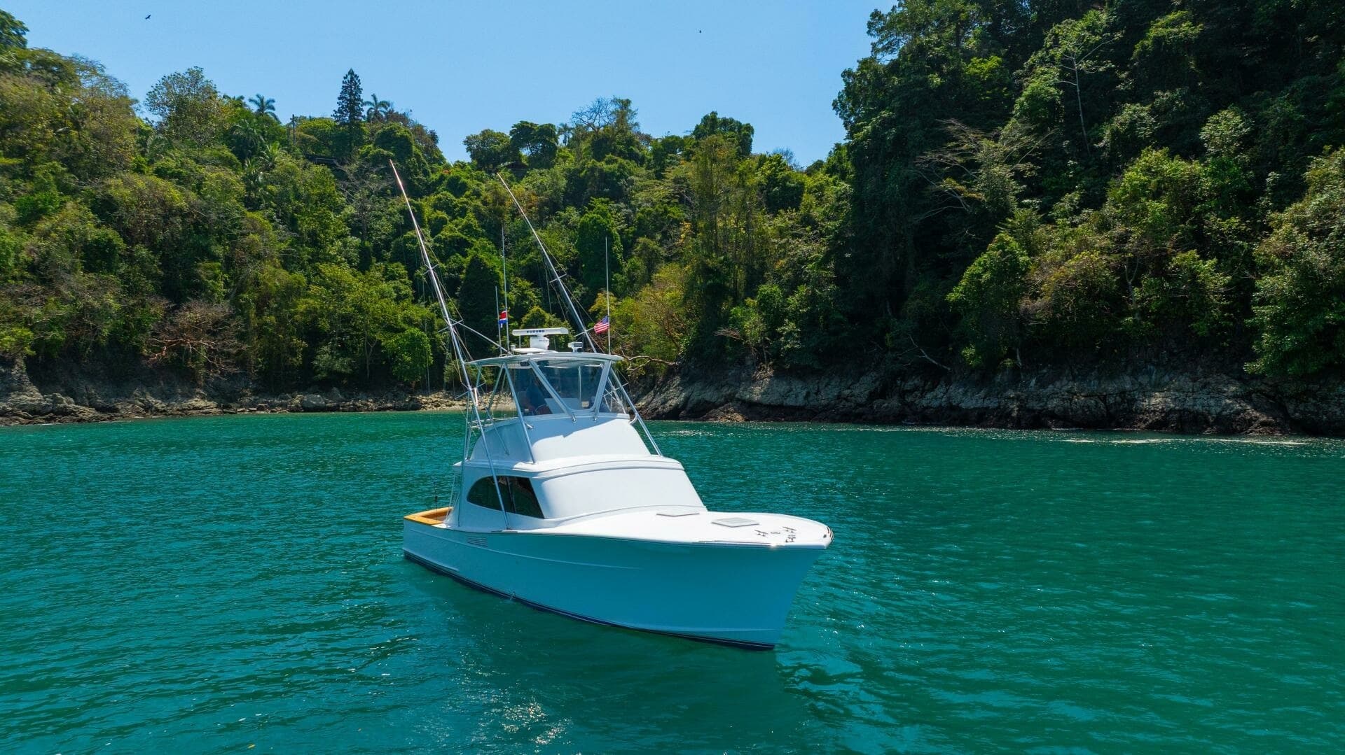 1991 Gamefisherman 40 Convertible "Sabe Nada"