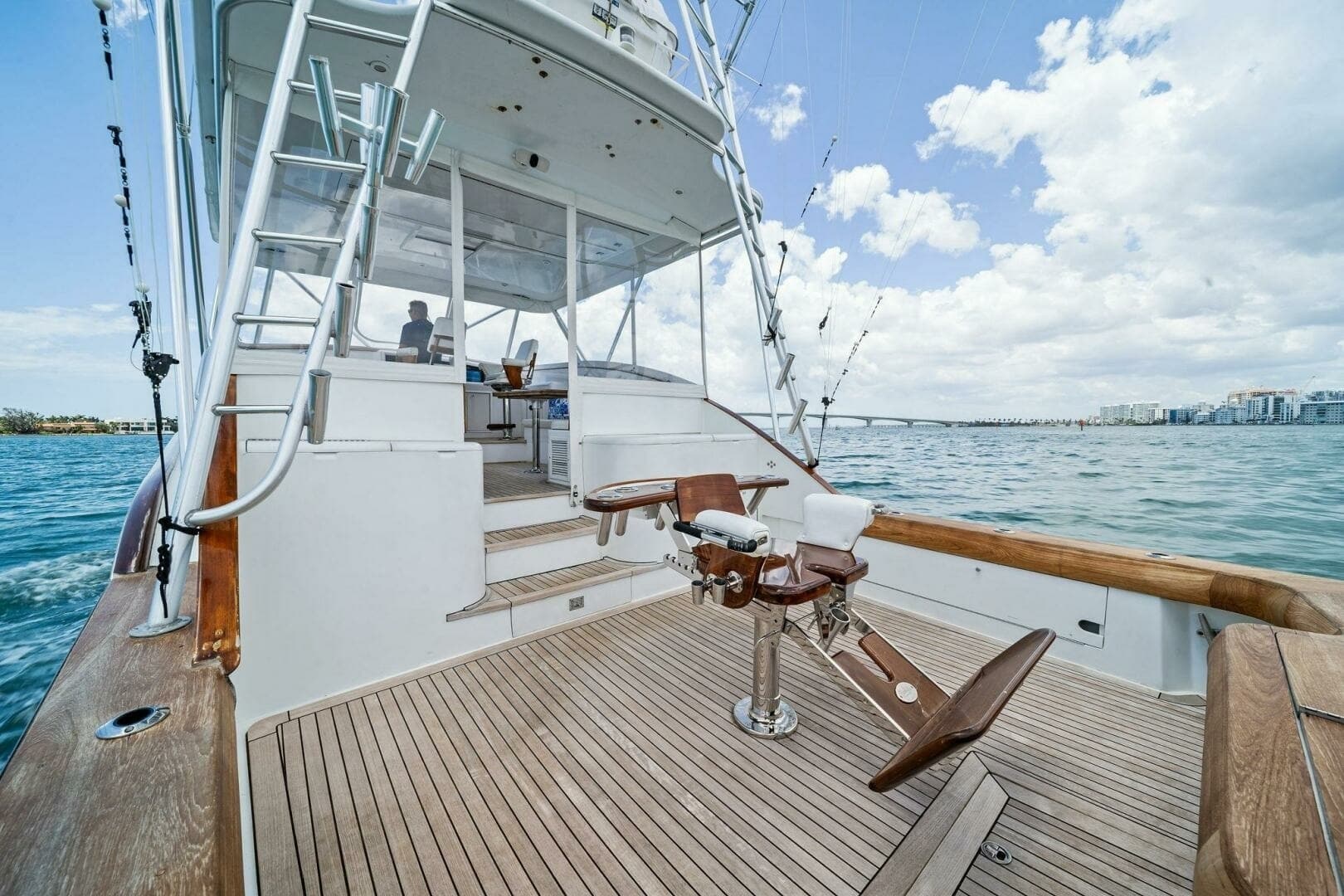 1999 Buddy Davis 52 Express 'Miss Josie'