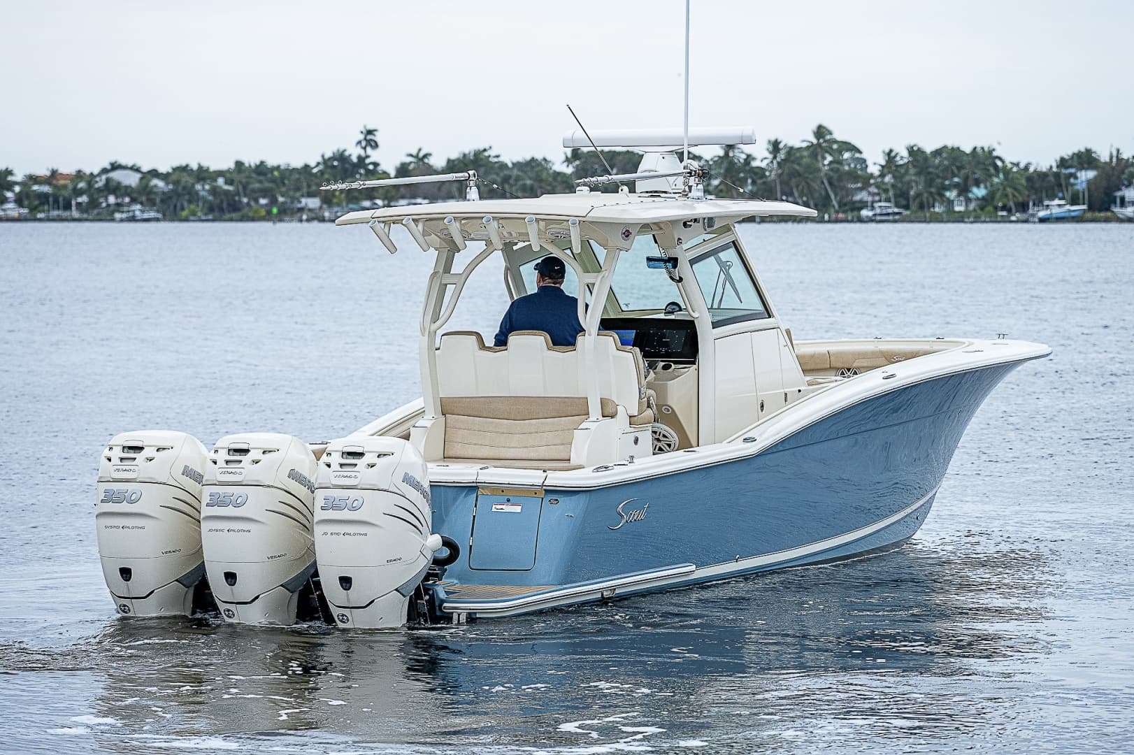 Scout 35 - WOLVERINE - Exterior Profile