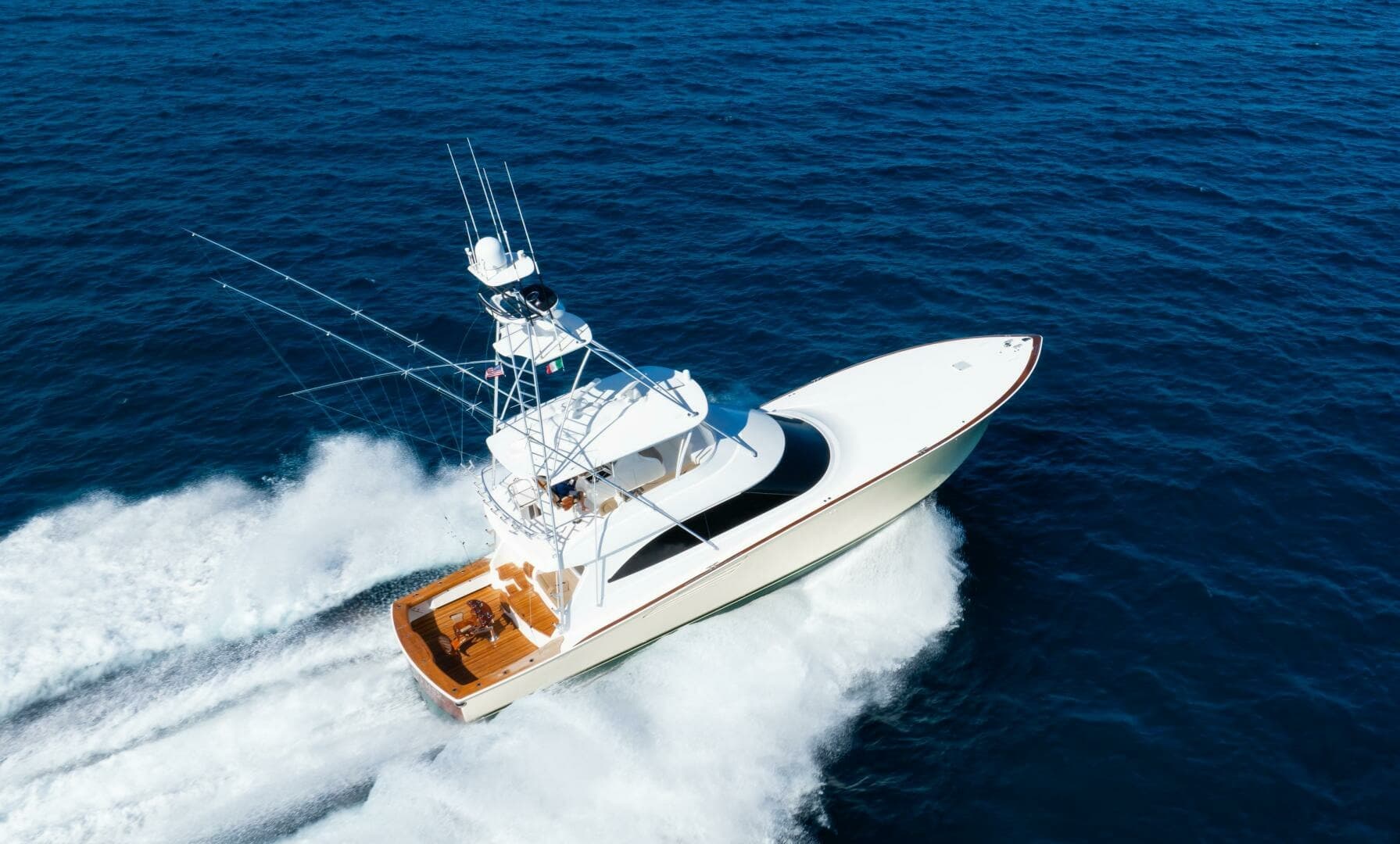 Viking 70 Convertible - Running Profile
