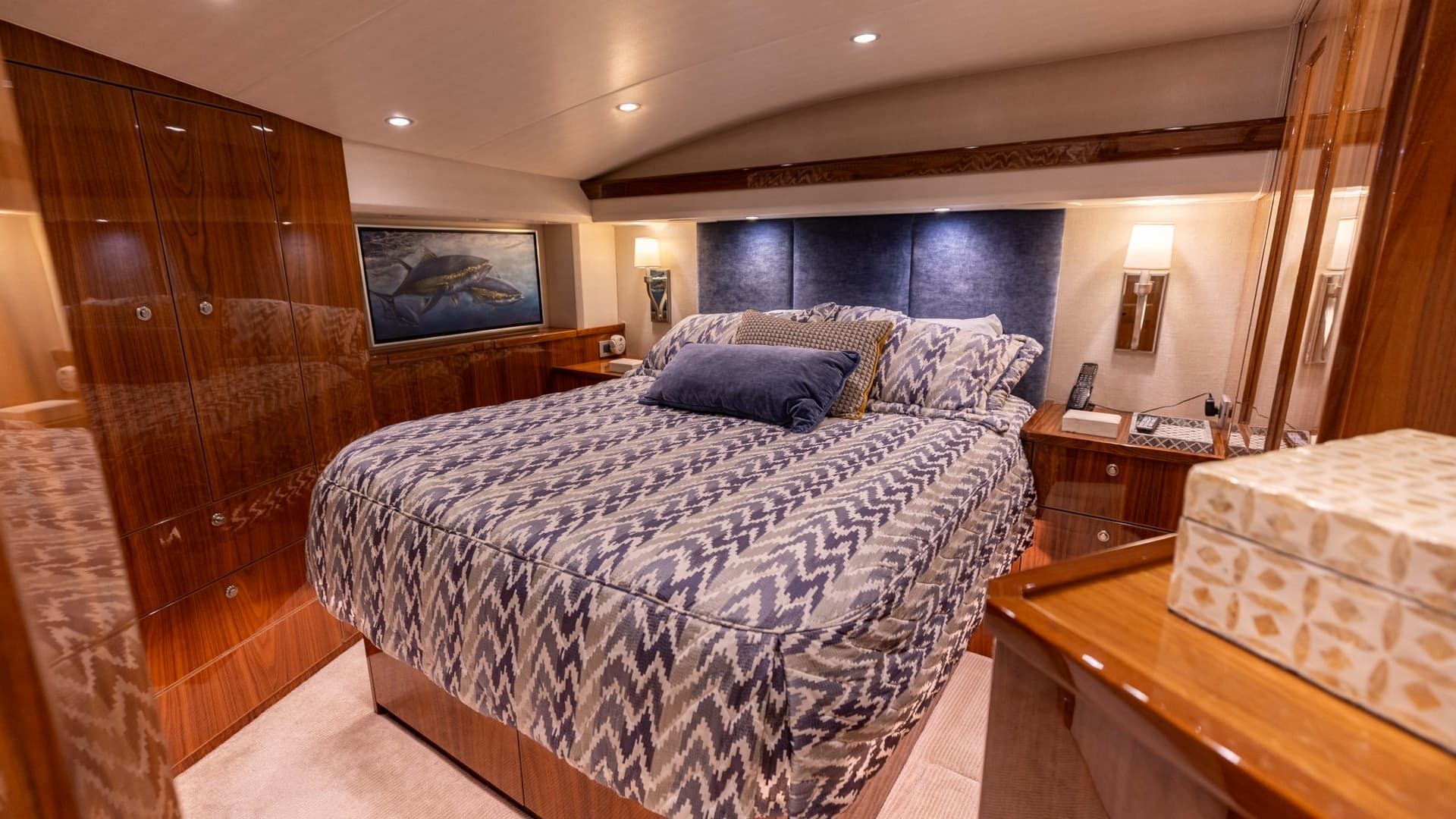 Luxurious Master Stateroom
