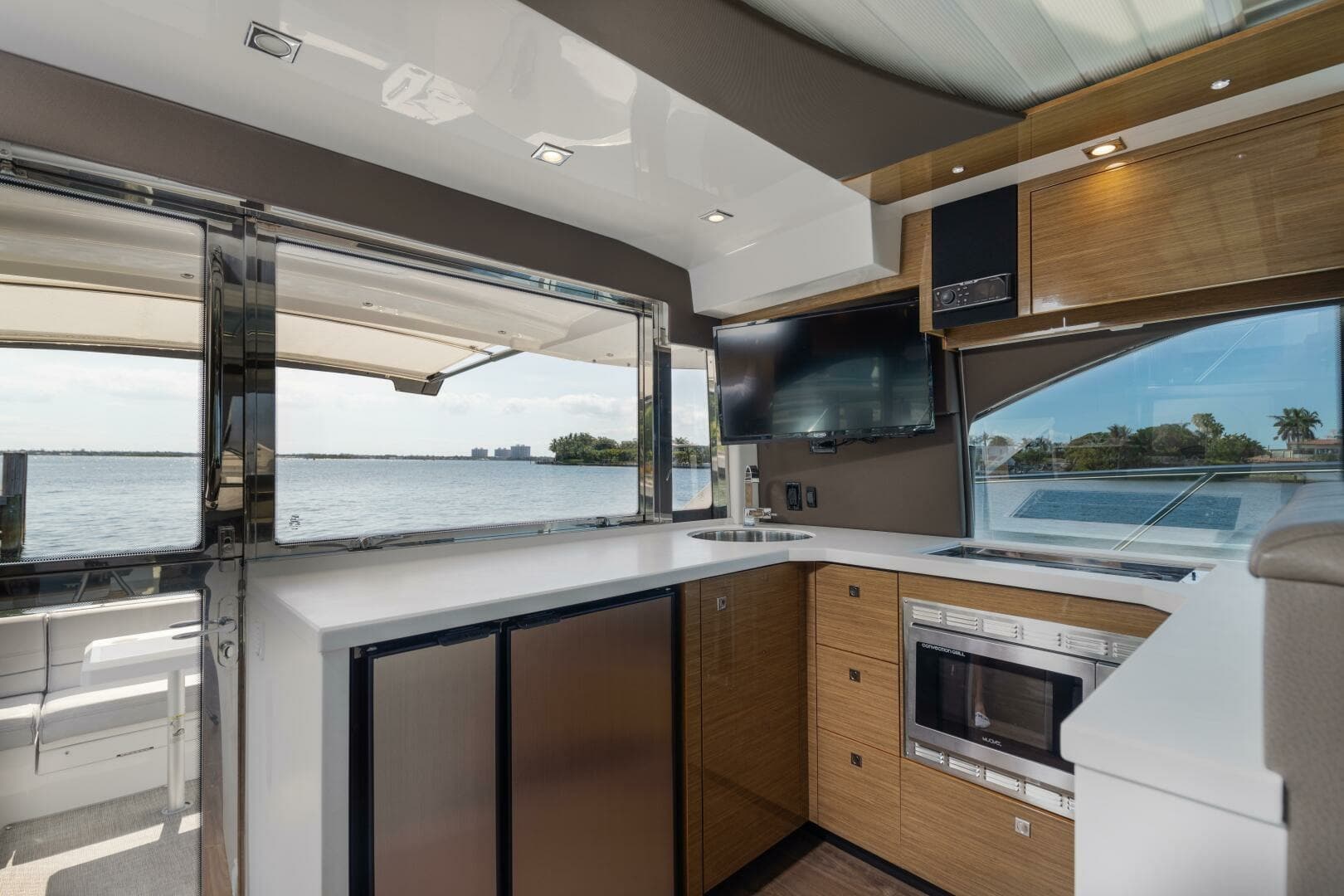 Cruisers 45 - Insieme - Galley