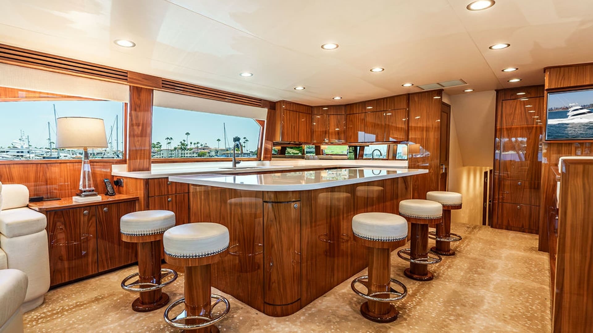 2019 Viking 80 Skybridge "Party of Five"