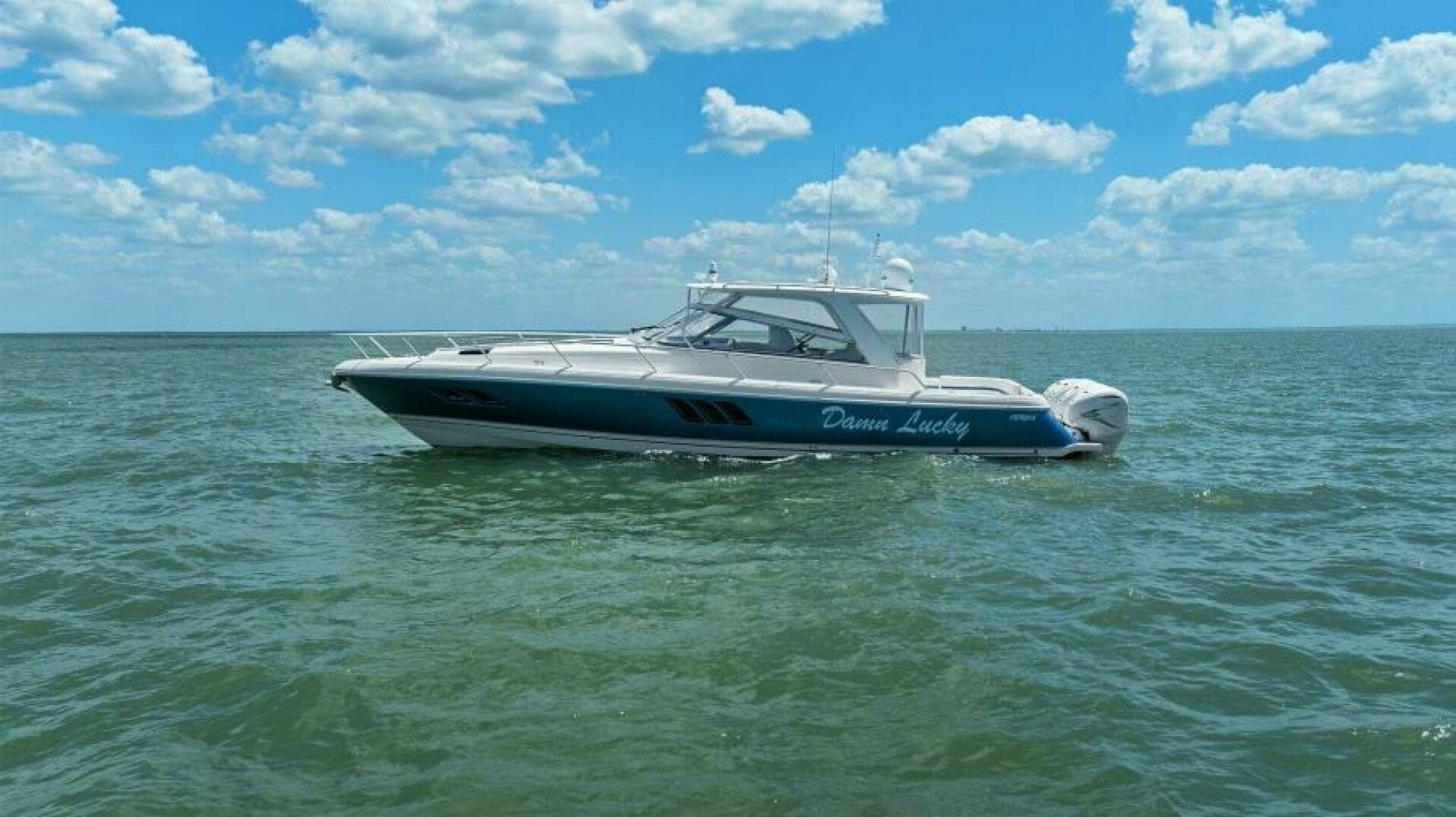 2019 47 Intrepid Sport Yacht - Damn Lucky