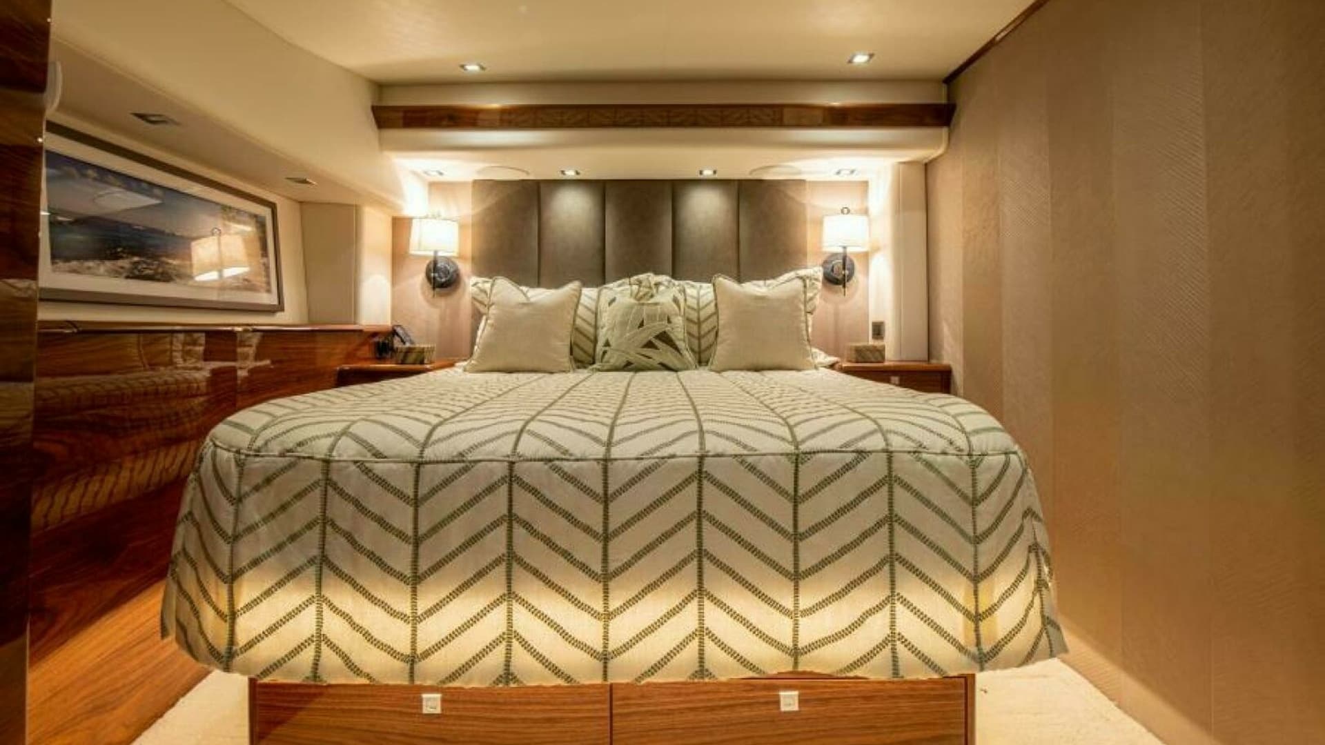 Luxurious Master Stateroom