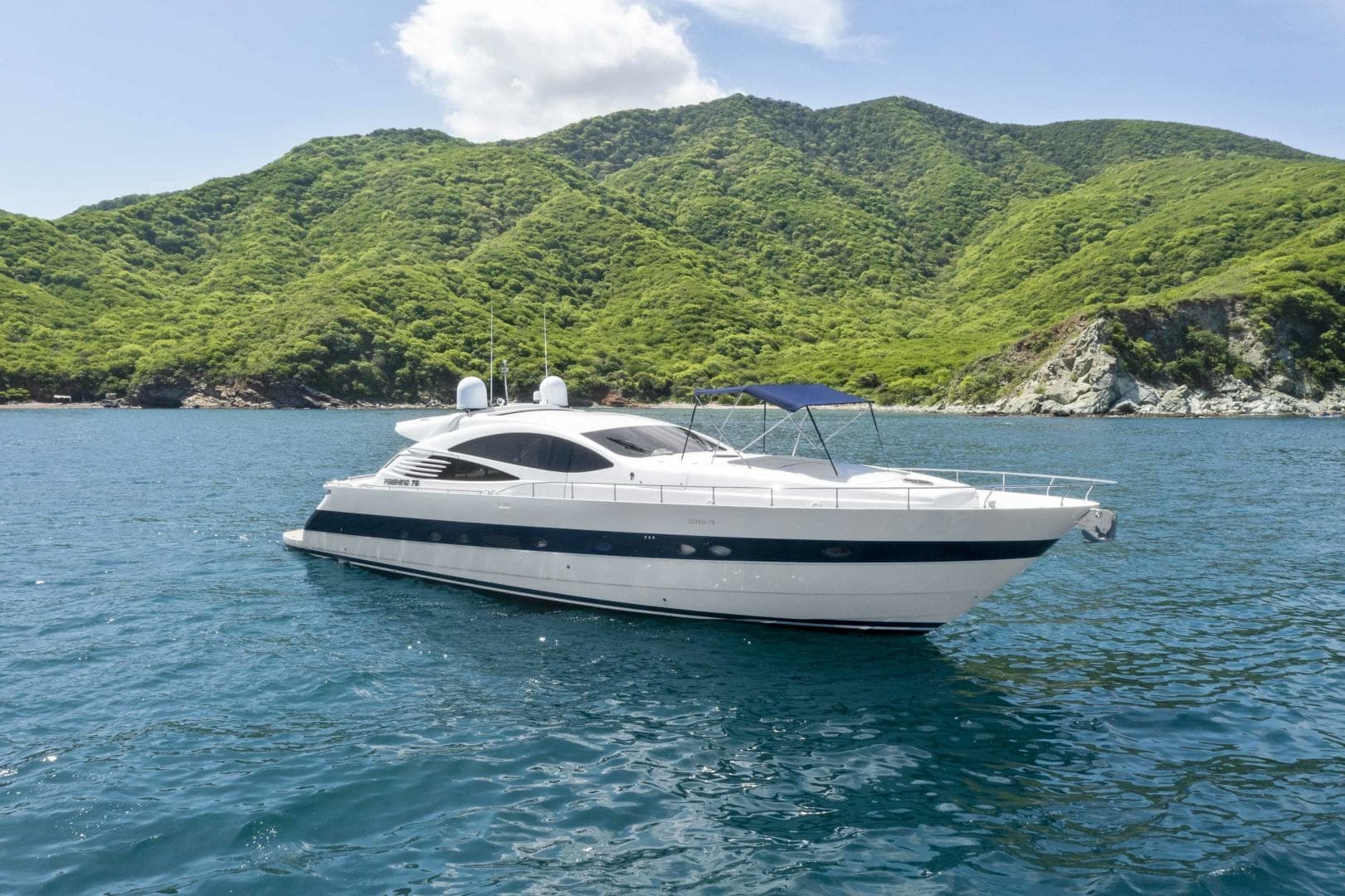 2005 Pershing 76 Motor Yacht - Denise