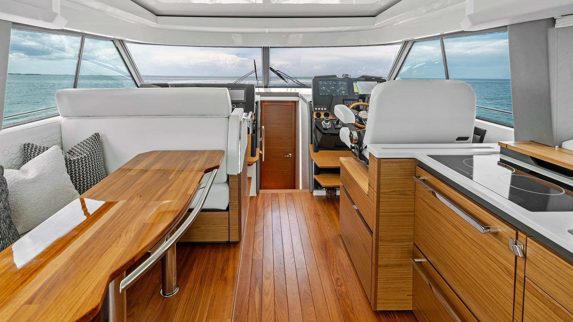 Helm and Salon with Panoramic Views