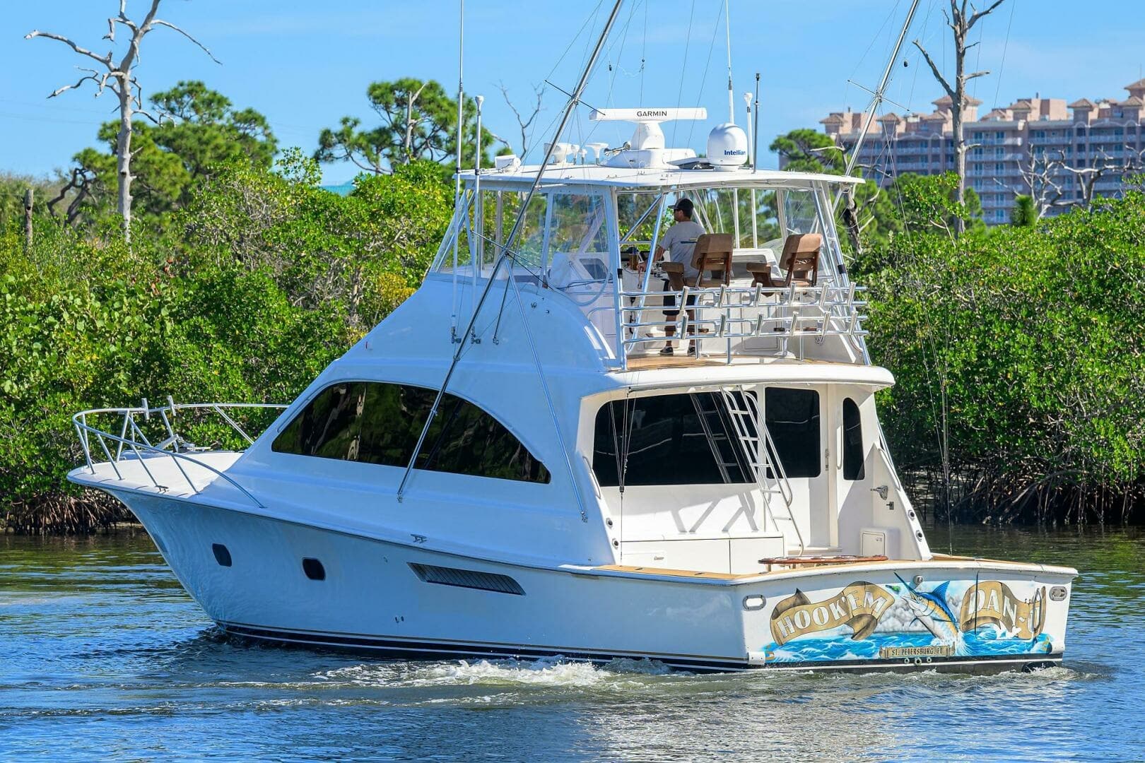 2006 Ocean Yachts 57 Super Sport