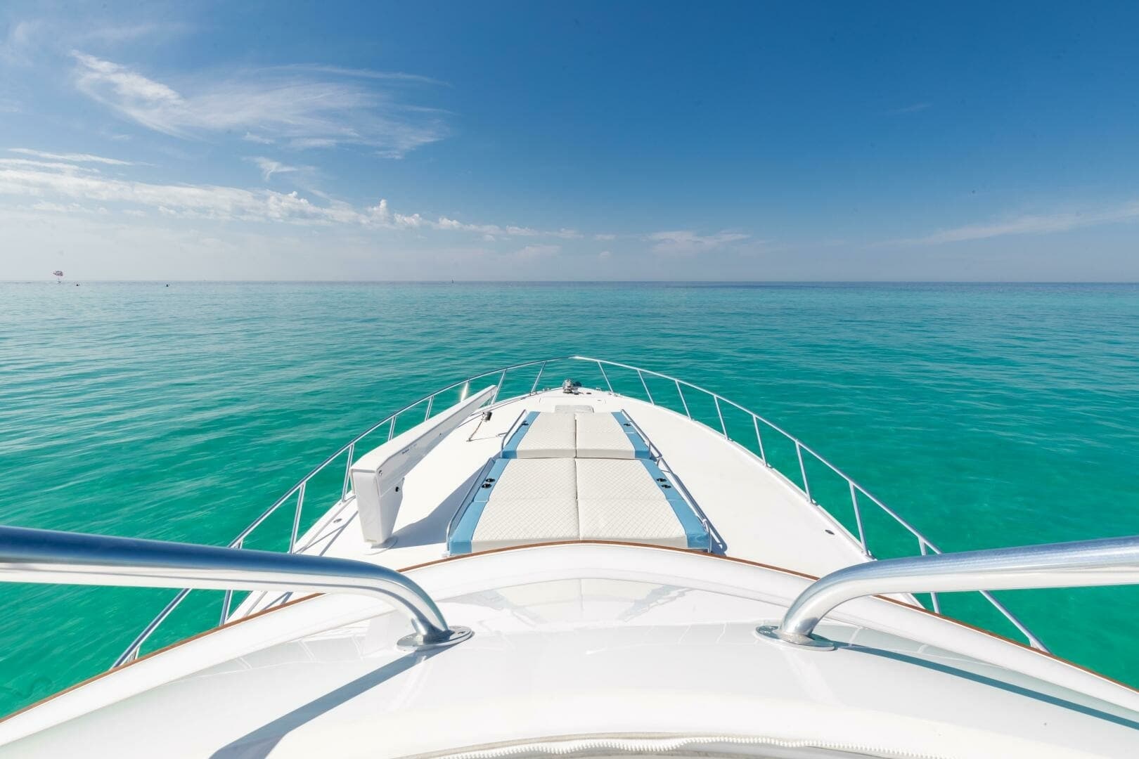 2016 Hatteras GT60  KNOT ON CALL  Bow