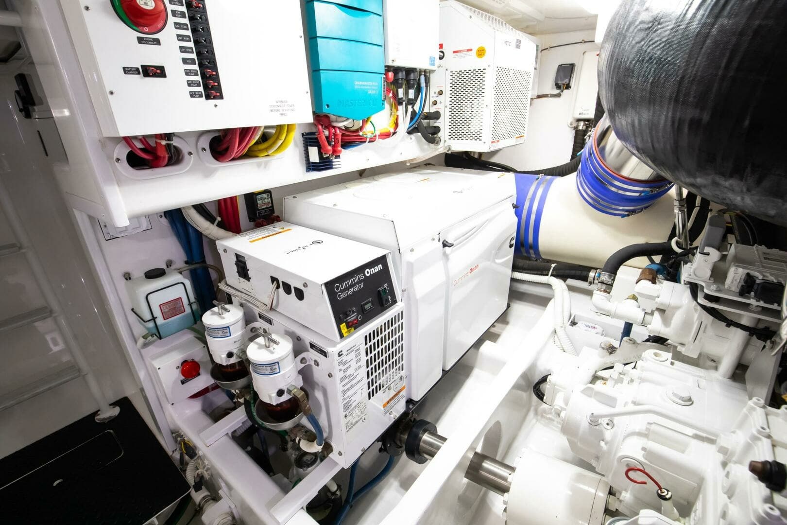 Viking 62 On the Edge III Engine Room