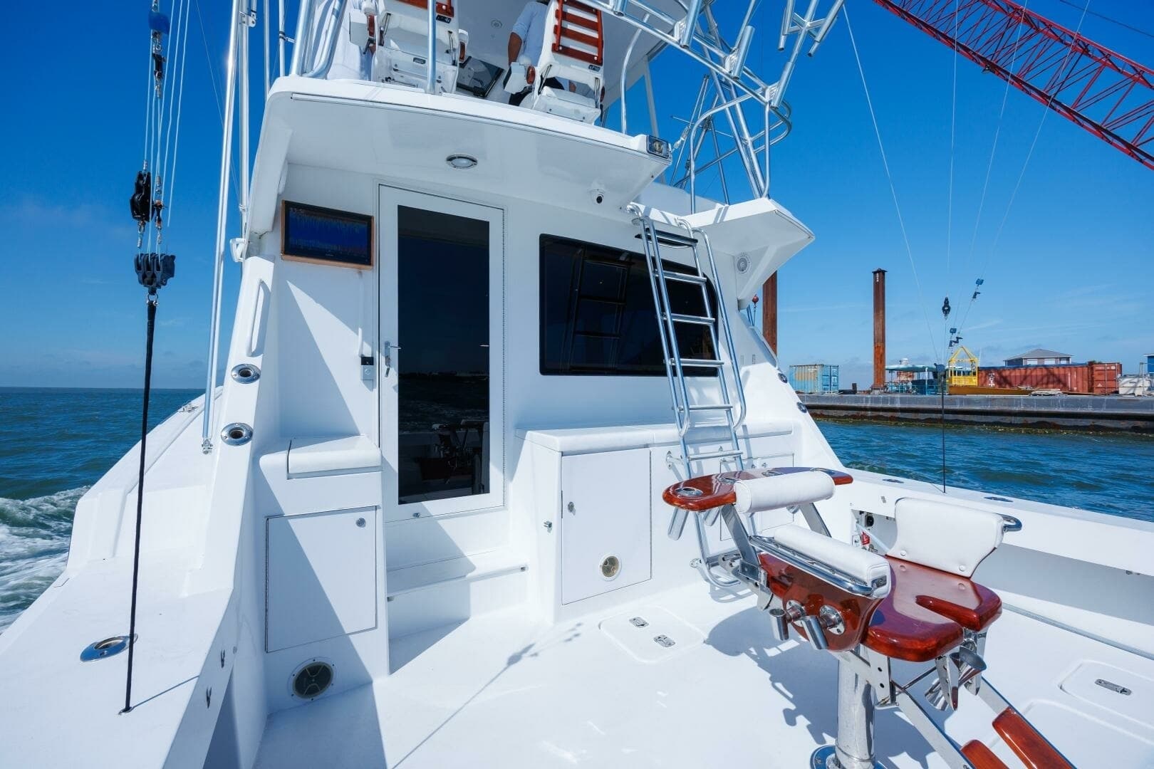 2002 Hatteras 50 Convertible 
