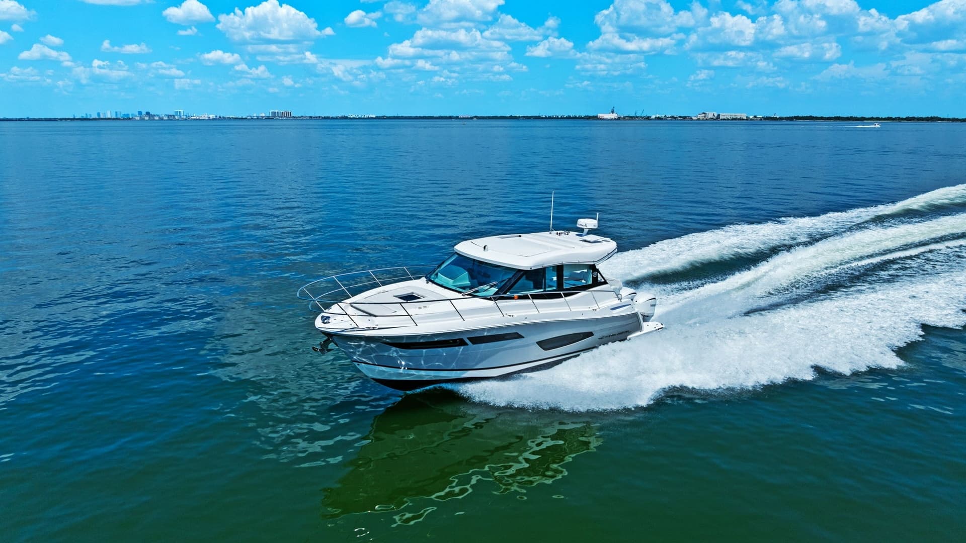 Cruising on Open Waters