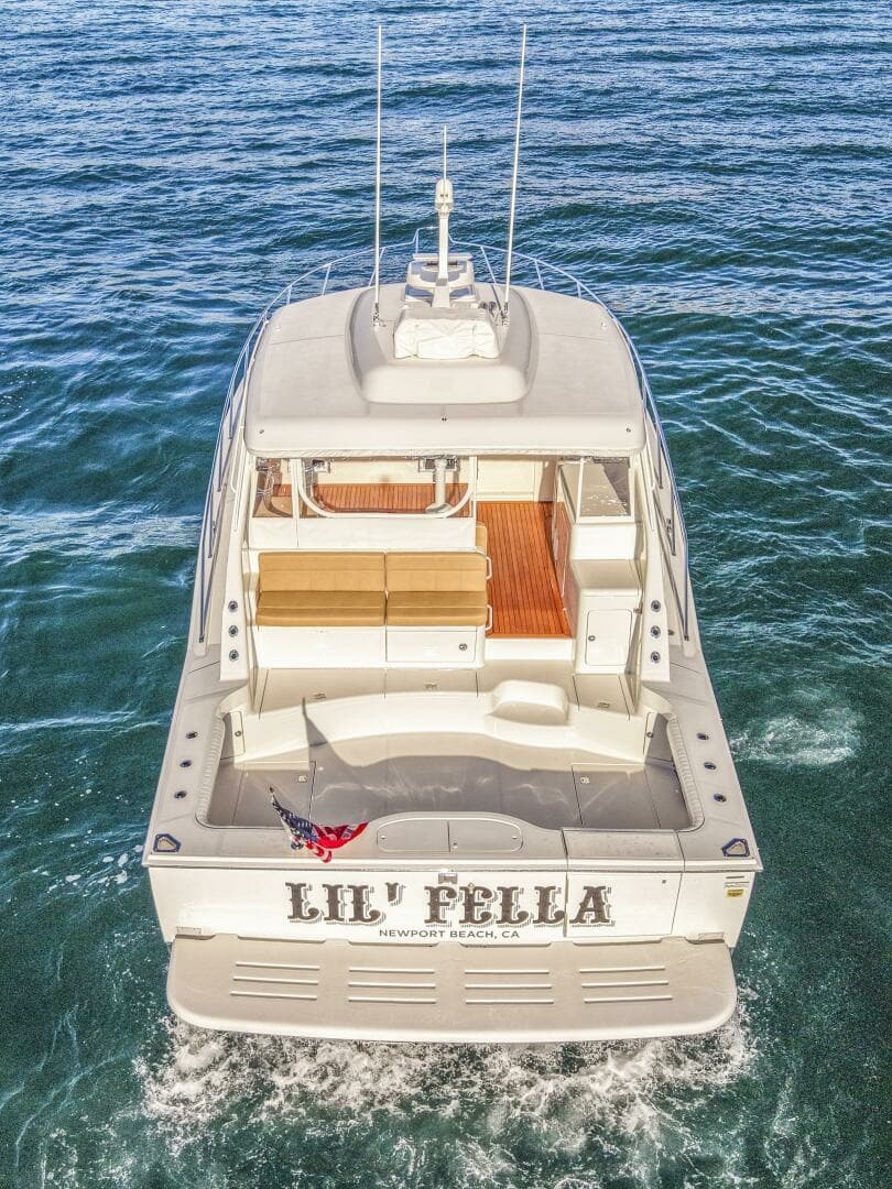 2012 Cabo 44 Hardtop Express