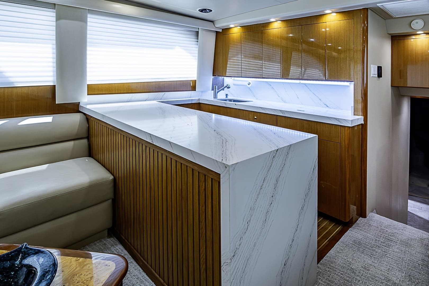 Viking 52 - Catchin Time - Galley