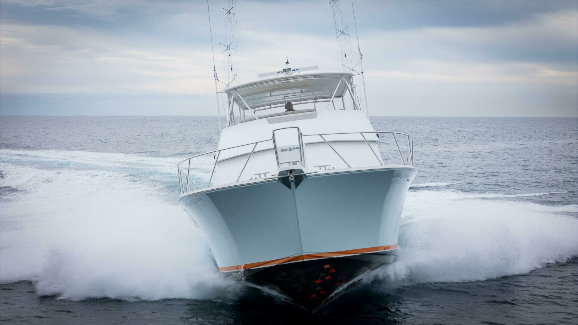 2000 Viking 55 Convertible