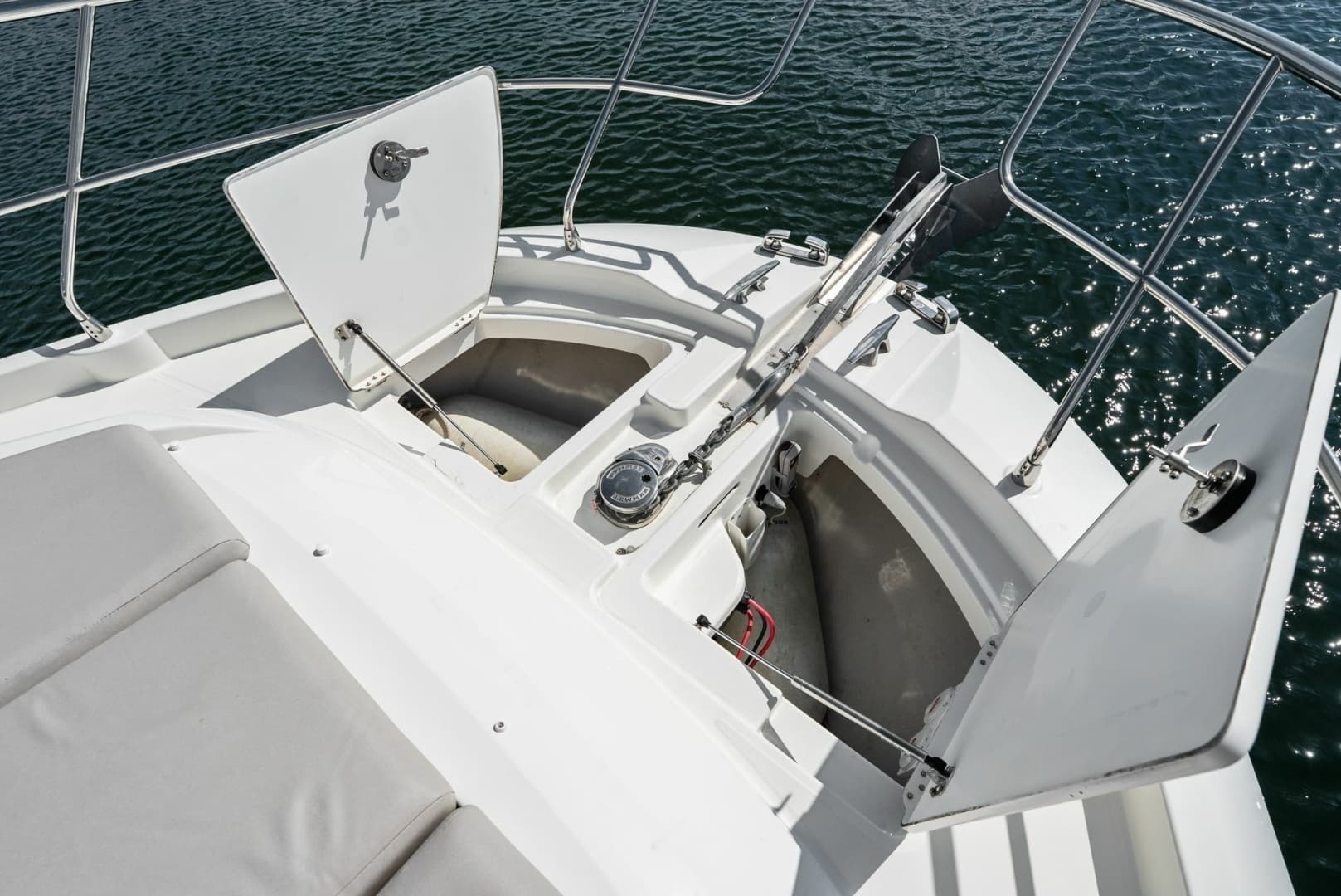 2020 Prestige 460 Flybridge GALATI YACHT SALES TRADE Anchor