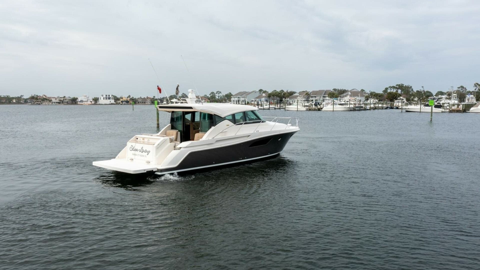 2015 Tiara Yachts 44 Coupe- SILVER LINING- Transom